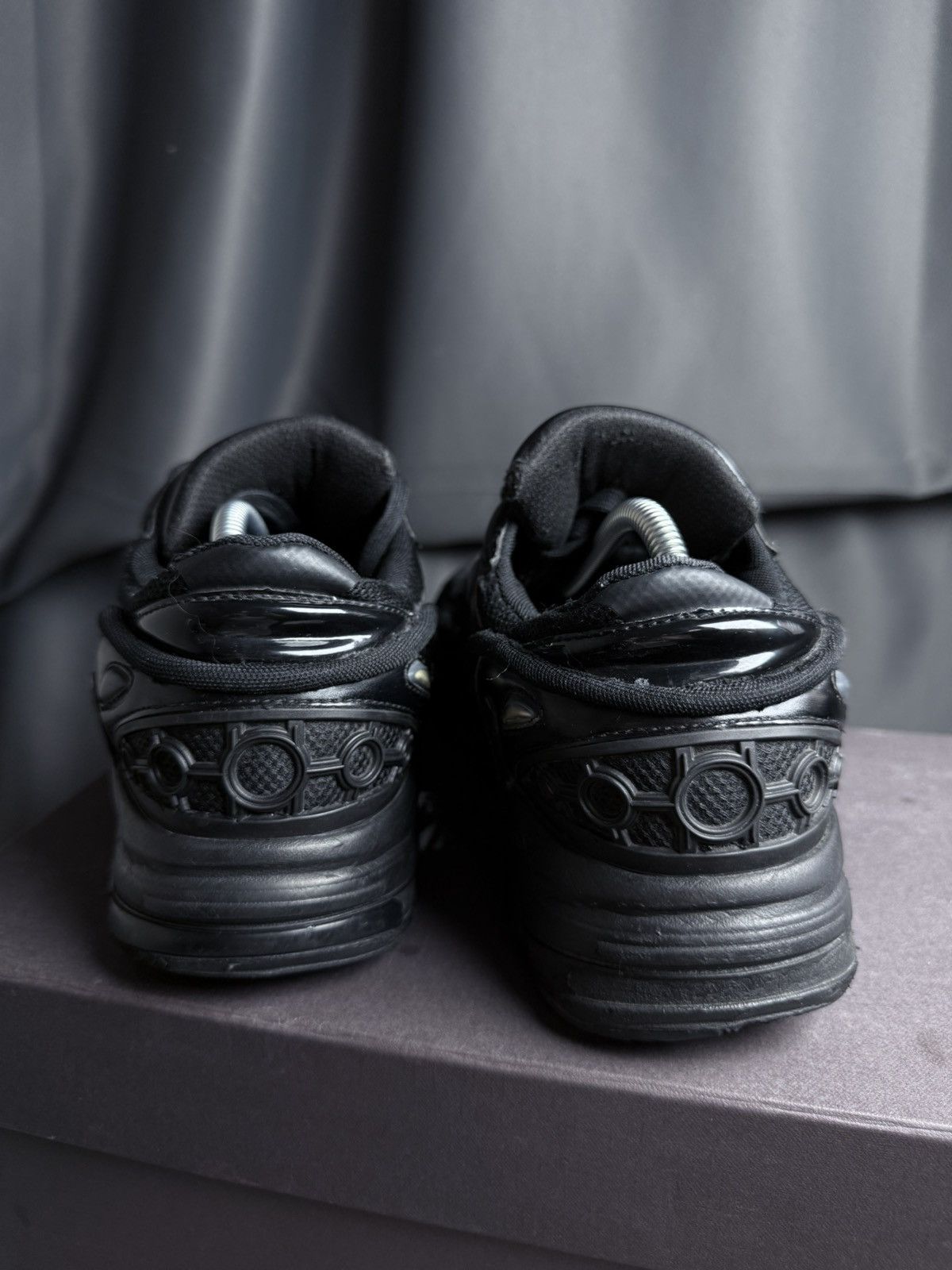 Raf Simons RAF SIMONS Pharaxus Black Size US 10 / EU 43 - 4 Thumbnail