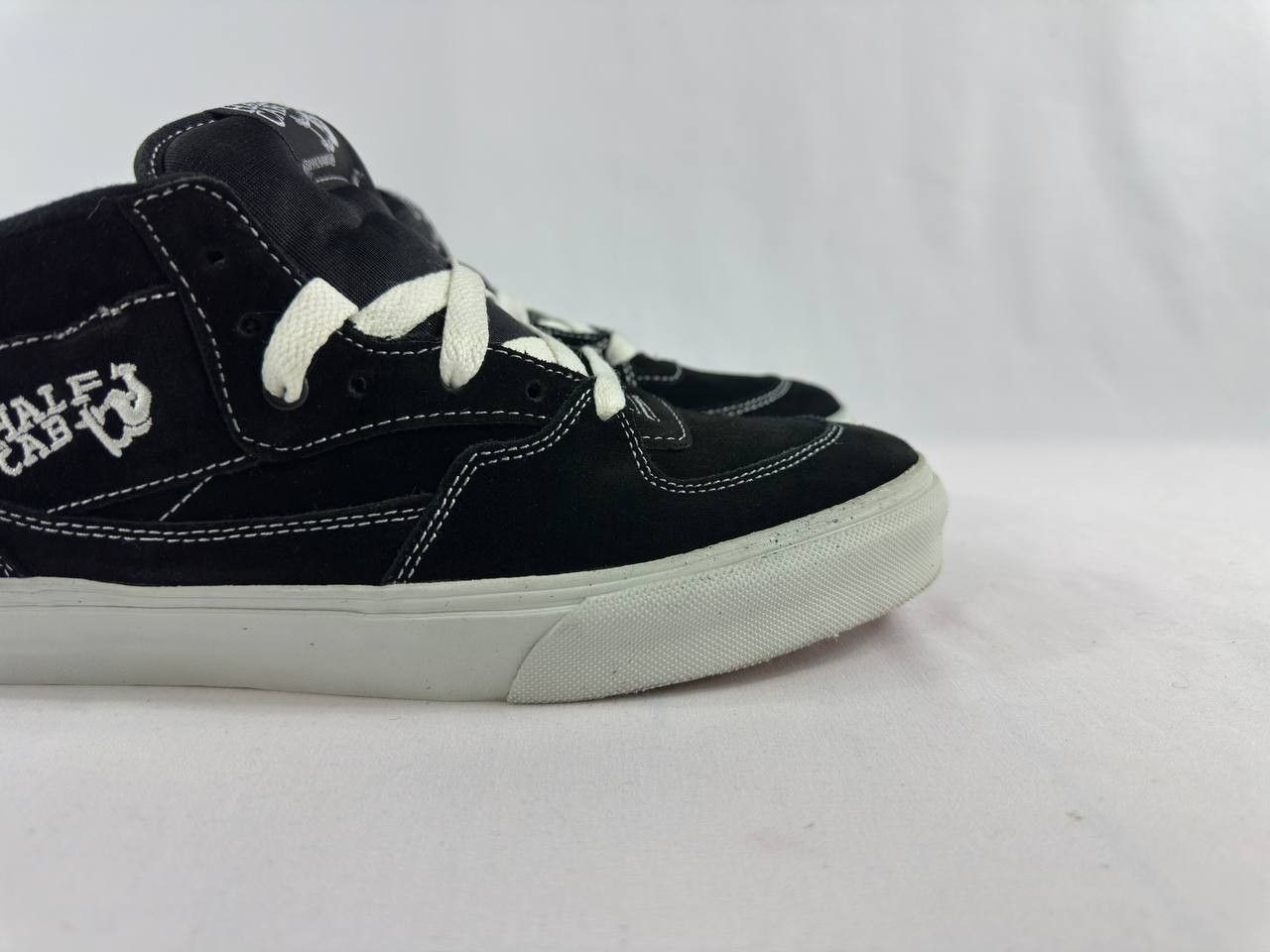 Vans Vintage Vans Half Cab Black White Sneakers Size US 9.5 / EU 42-43 - 3 Thumbnail