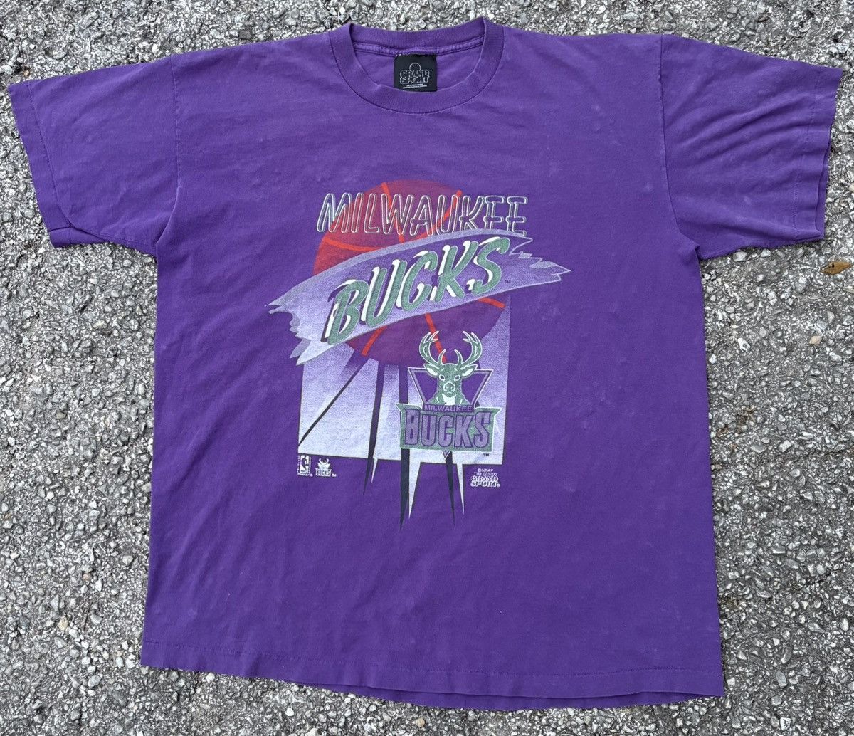 Other Vintage 90s Milwaukee Bucks Logo Size US XXL / EU 58 / 5 - 1 Preview