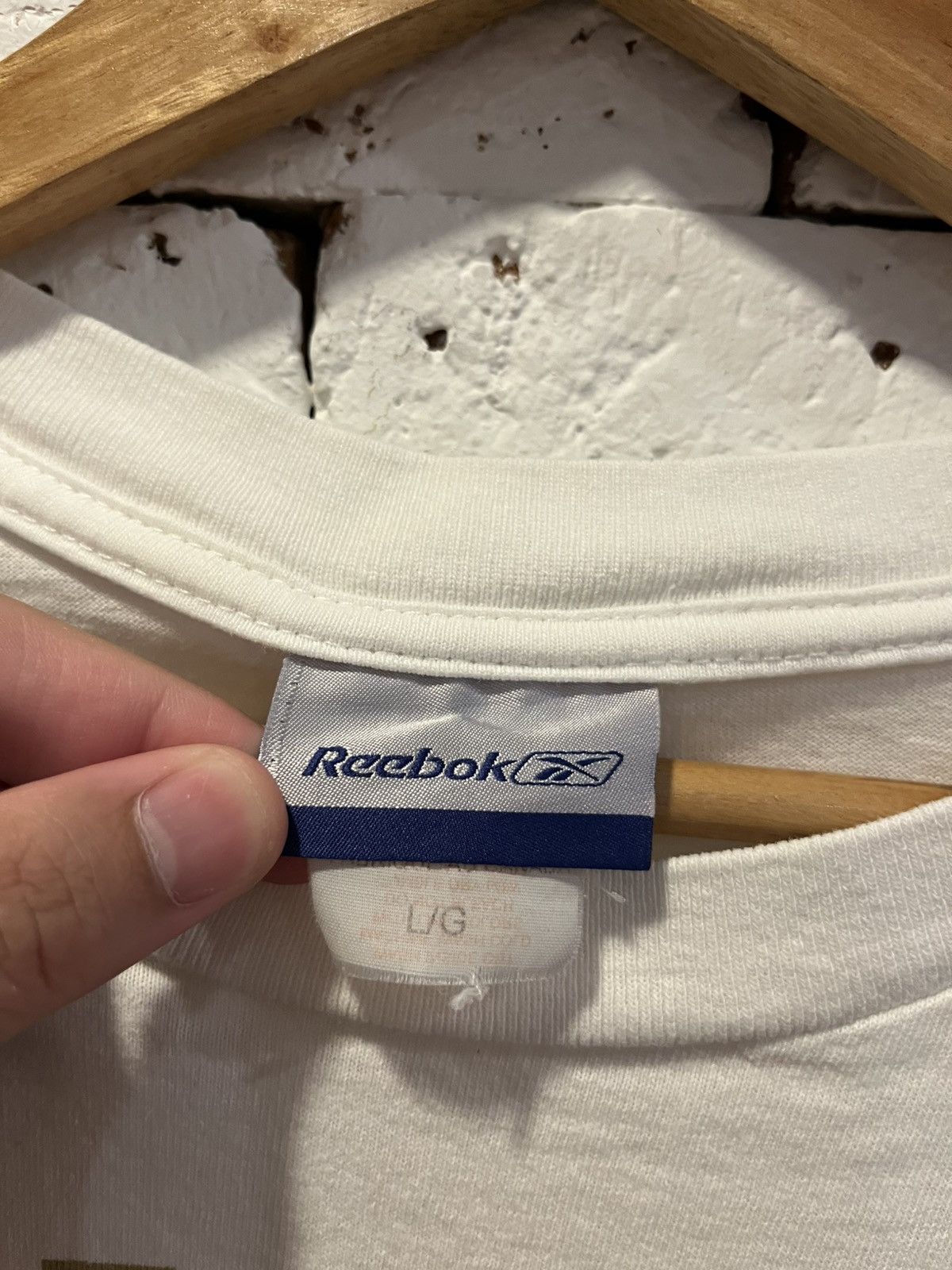 Reebok Vintage Reebok LeBron James T-Shirt Size US L / EU 52-54 / 3 - 7 Thumbnail
