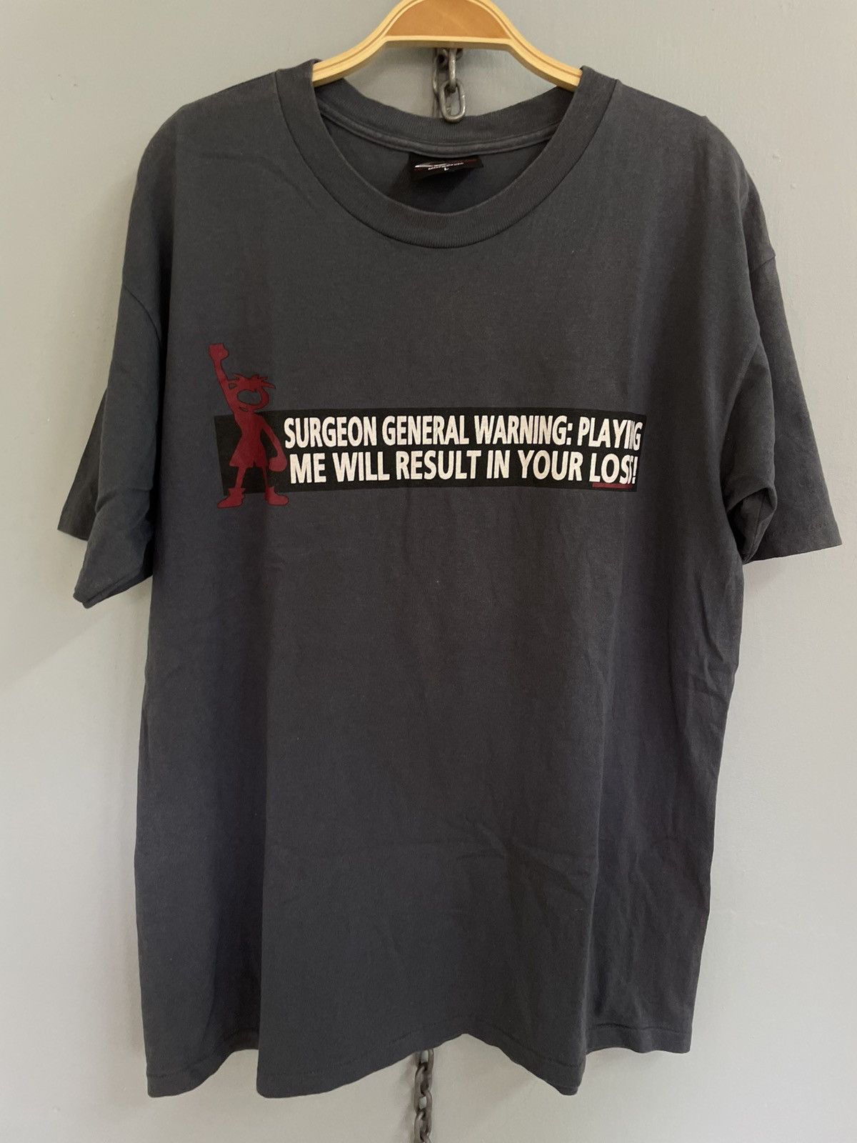Ogio Vintage 90s Ogio Chump Streetwear Active wear t shirt Size US L / EU 52-54 / 3 - 3 Thumbnail