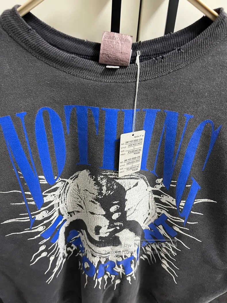 Saint Michael Saint Michael Holy Child Tadpole Retro Made Old Sweater Size US L / EU 52-54 / 3 - 3 Thumbnail