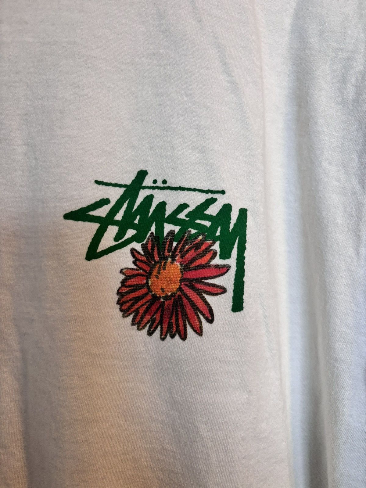 Stussy Stussy Smoking Skull tee Size US M / EU 48-50 / 2 - 3 Thumbnail