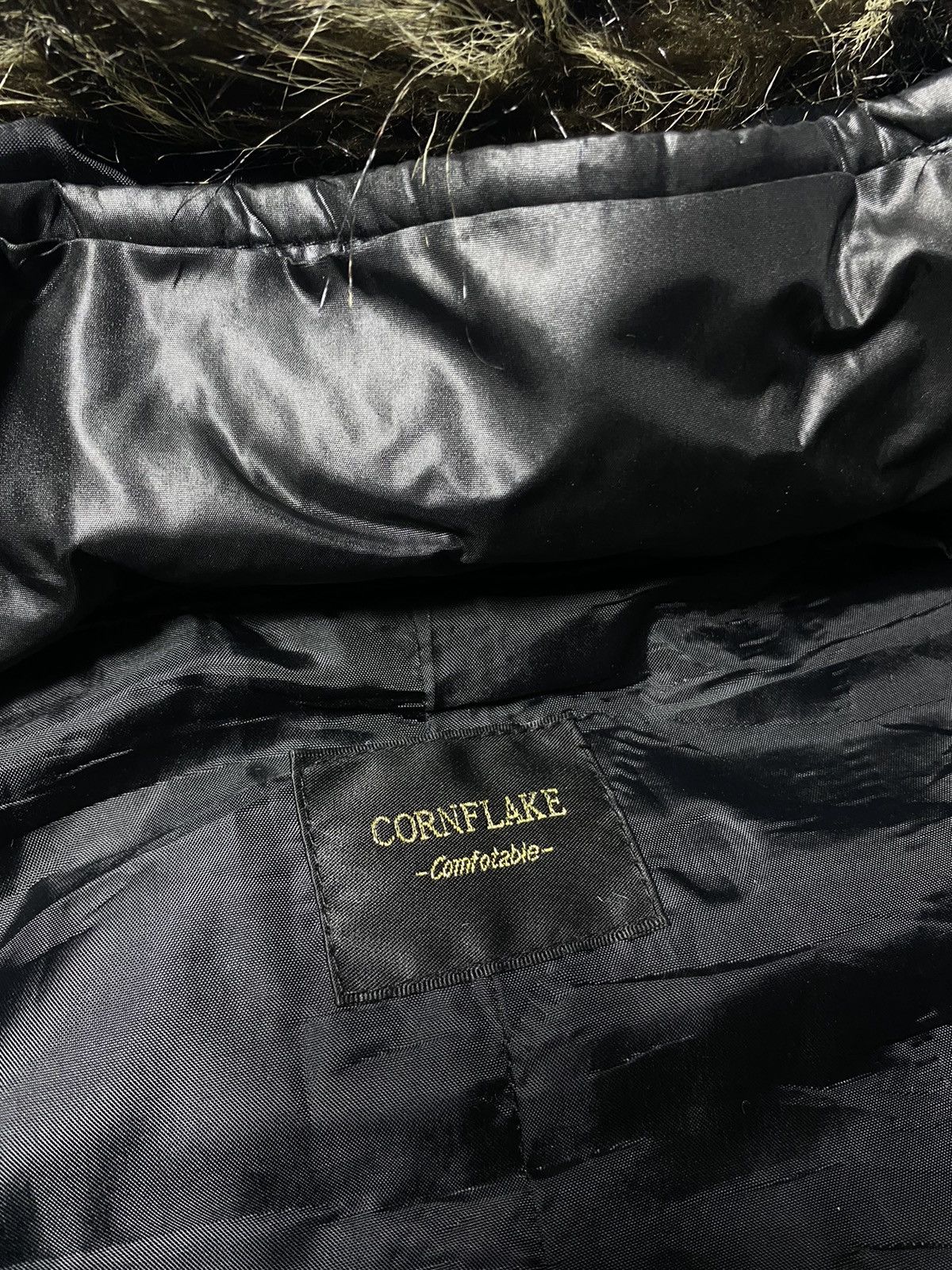 If Six Was Nine Cornflake Vest Fur Punk Style Size US L / EU 52-54 / 3 - 8 Thumbnail