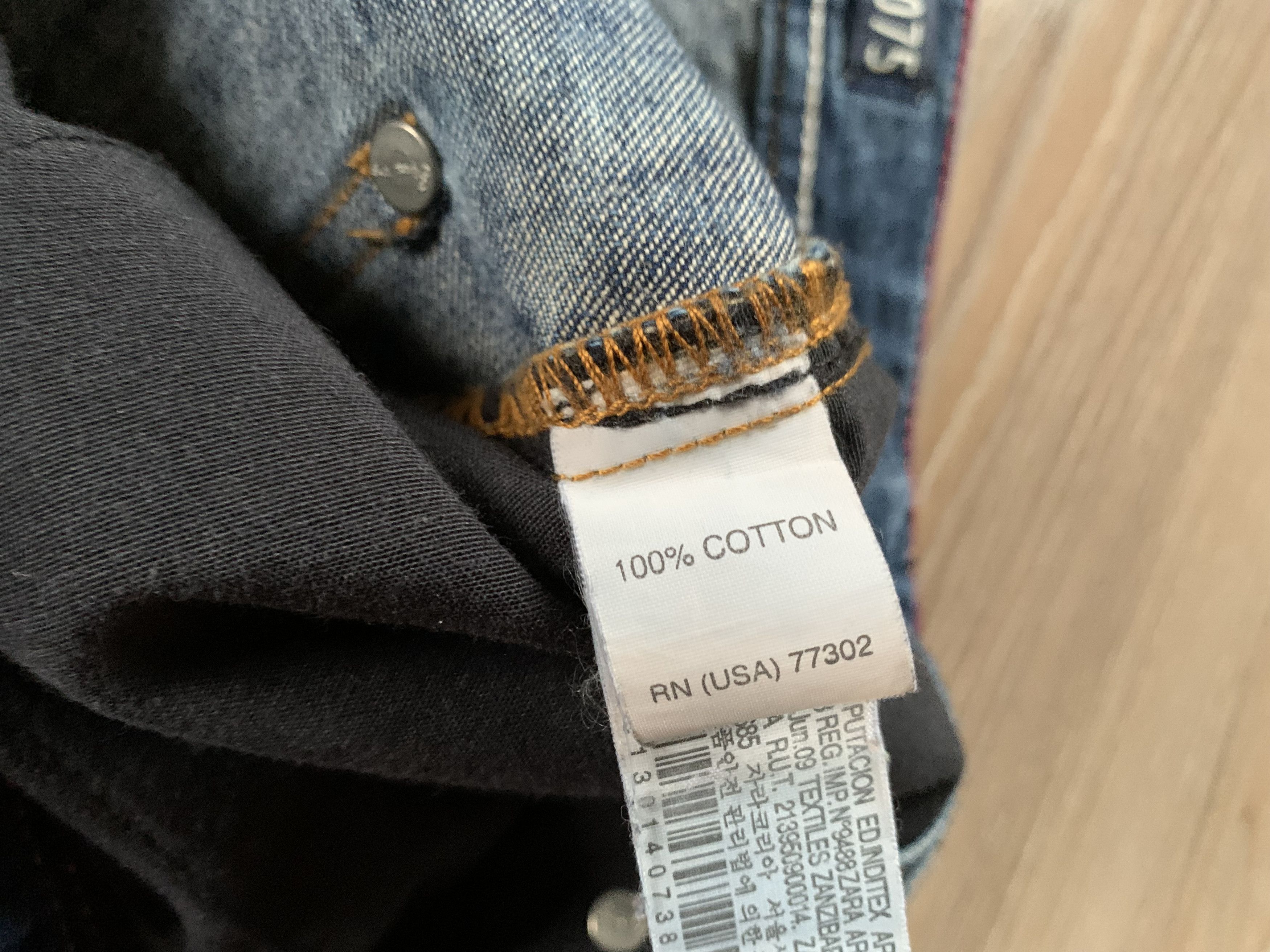 Zara Zara Man Light Blue Distressed Jeans Size US 30 / EU 46 - 13 Thumbnail