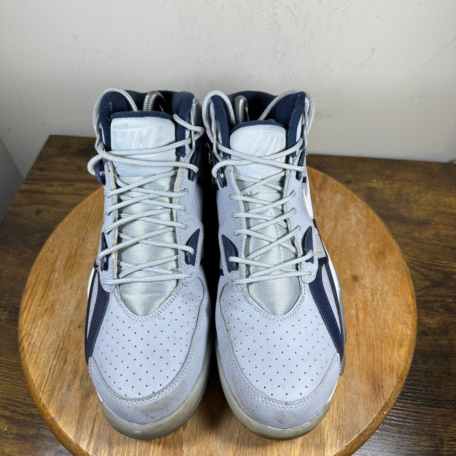 Nike Nike Air Trainer SC High Georgetown Mens 10 Wolf DM8320-001 Size US 10 / EU 43 - 2 Thumbnail