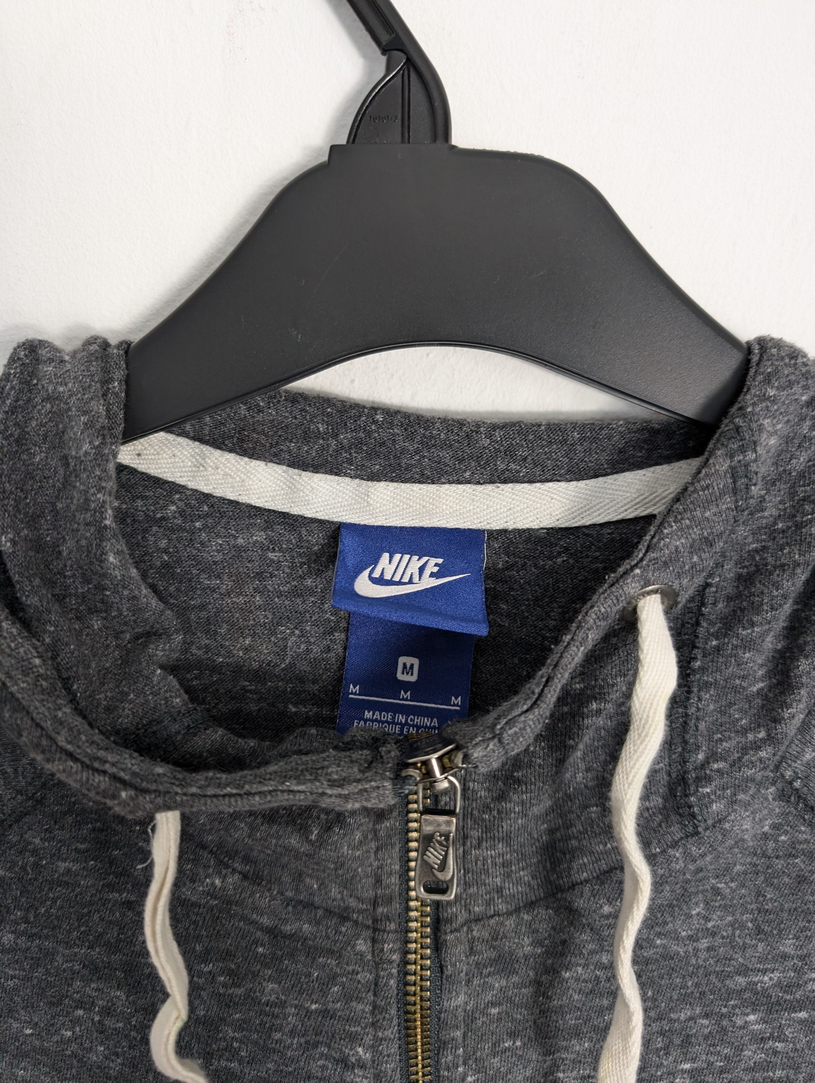 Nike Nike Zip Hoodie Sportswear Gym Size M / US 6-8 / IT 42-44 - 3 Thumbnail