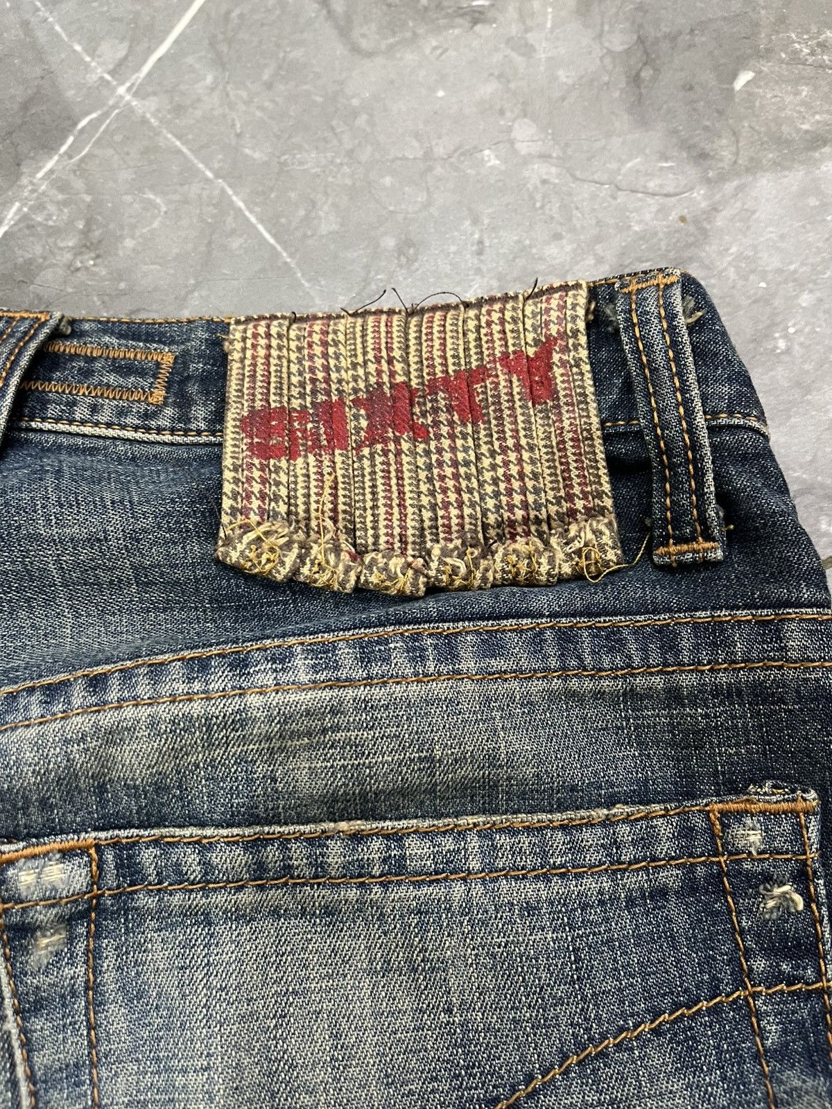 Hysteric Glamour Sixty by miss sixty archive jeans Size US 30 / EU 46 - 11 Thumbnail