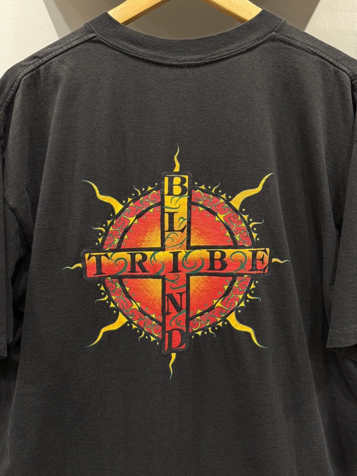 Other Vintage 90s Blind Tribe T-Shirt Size US XL / EU 56 / 4 - 5 Thumbnail