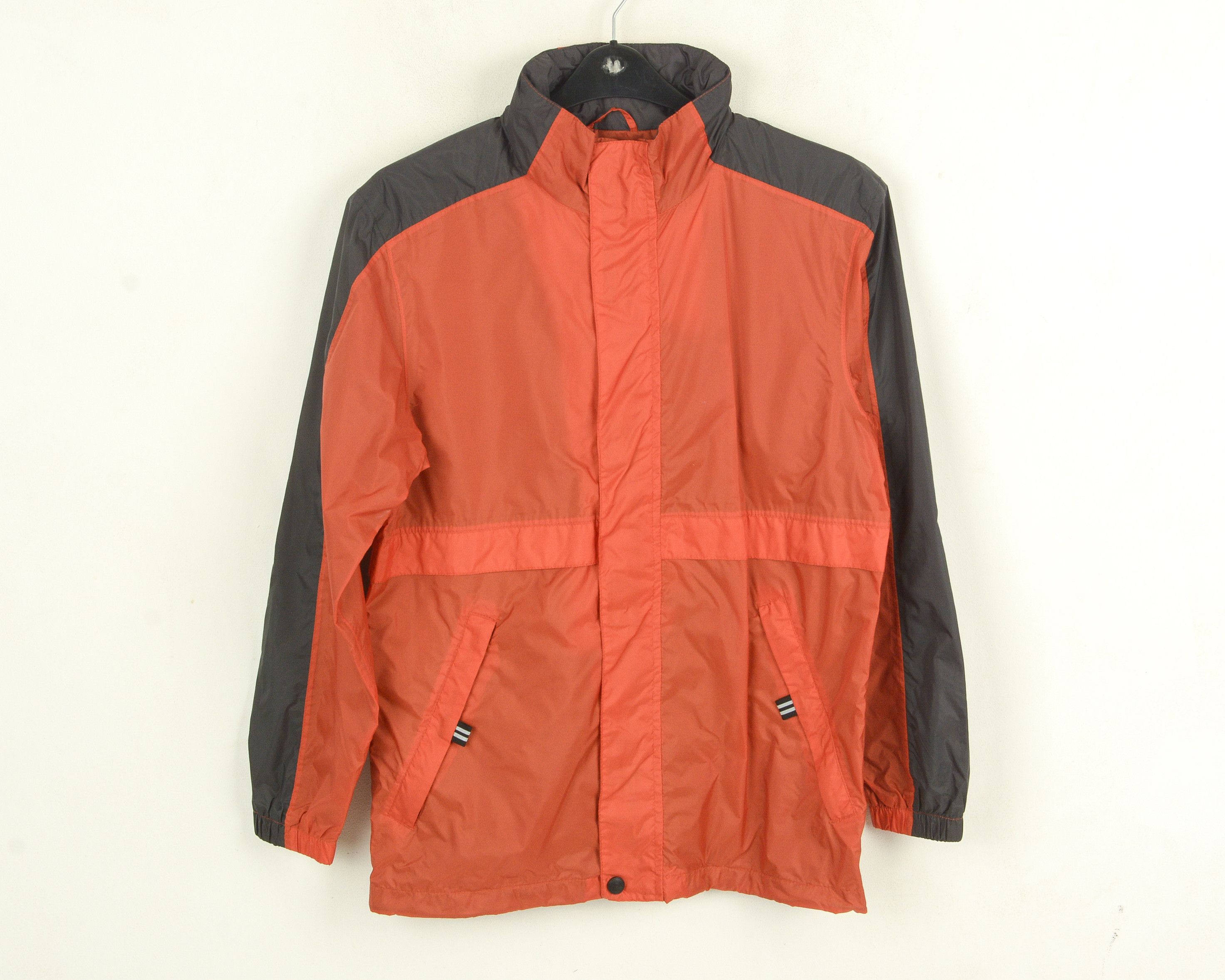 Designer HICKORY S Windbreaker Jacket Hooded Parka Coat Weatherproof Size S / US 4 / IT 40 - 1 Thumbnail