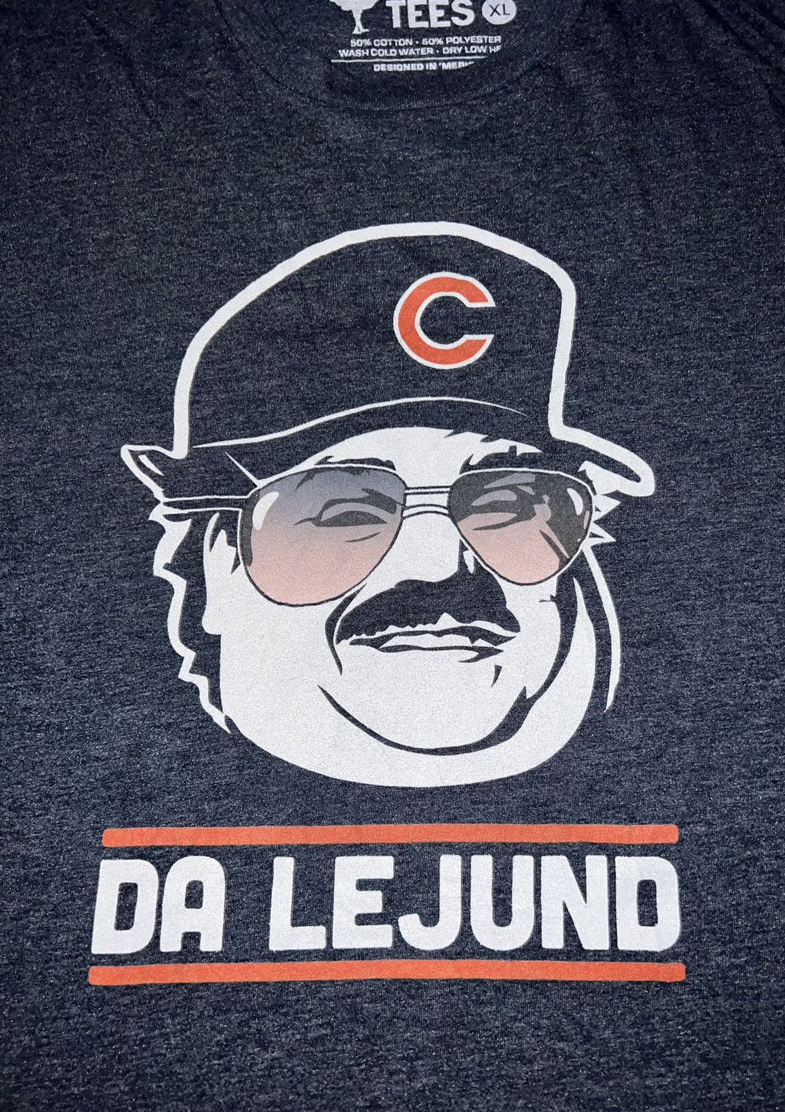 NFL CHICAGO BEARS CHRIS FARLEY T-SHIRT Size US XL / EU 56 / 4 - 4 Thumbnail
