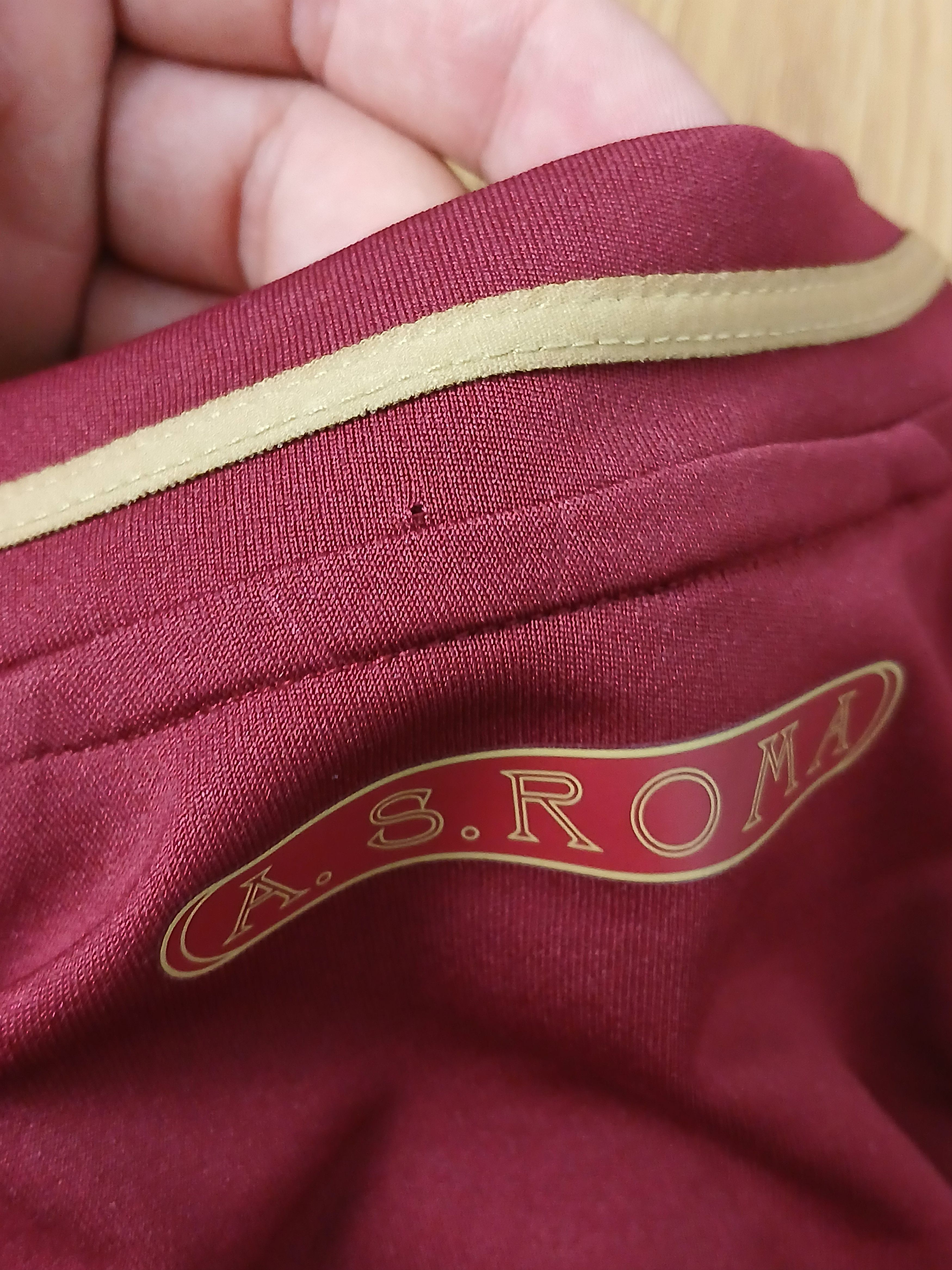 Adidas New KIDS AS Roma 24/25 Home Football Kit Size US XXS / EU 40 - 4 Thumbnail