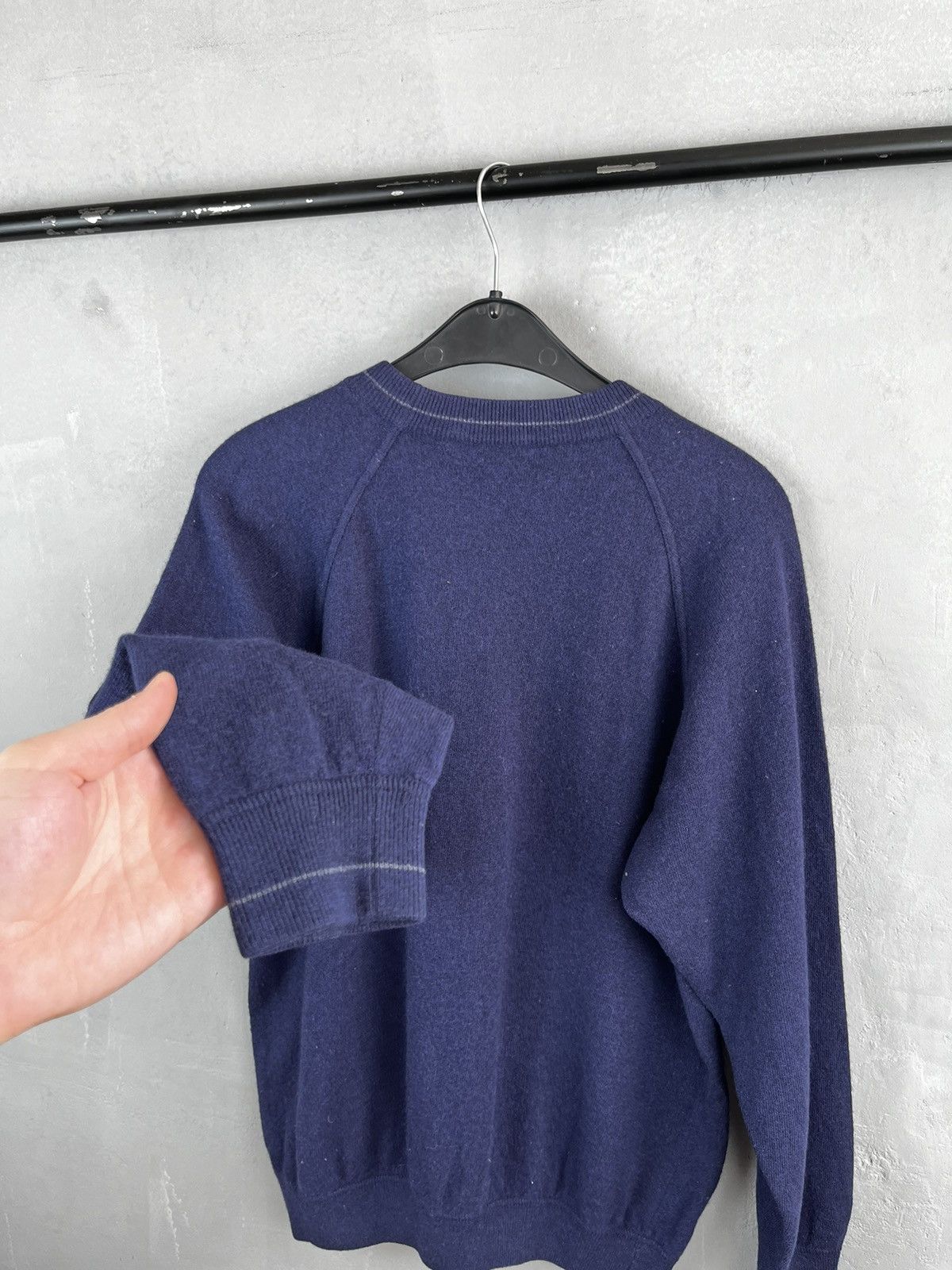 Ermenegildo Zegna × Z Zegna Ermenegildo Zegna wool sweater vintage Size US L / EU 52-54 / 3 - 5 Thumbnail
