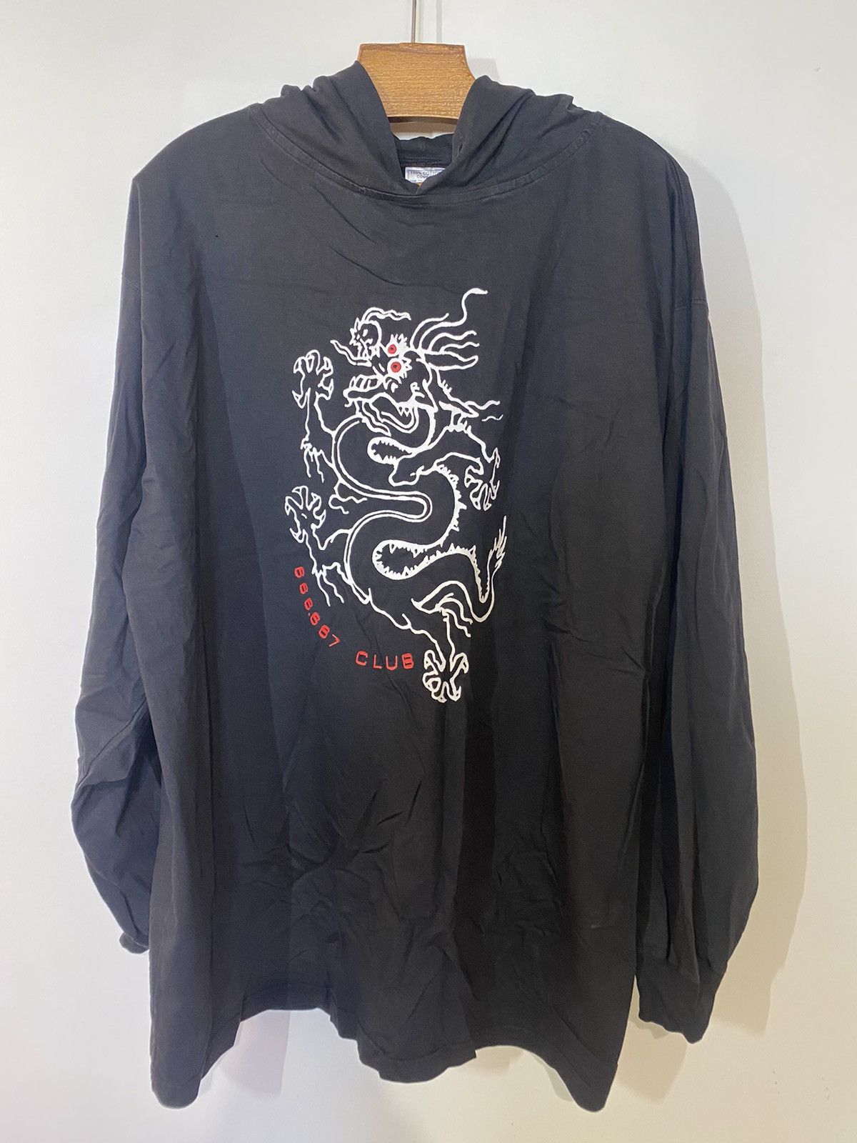 Band Tees Noir desir shirt Longsleeves hooded vintage 90s 6667 club Size US XL / EU 56 / 4 - 1 Thumbnail