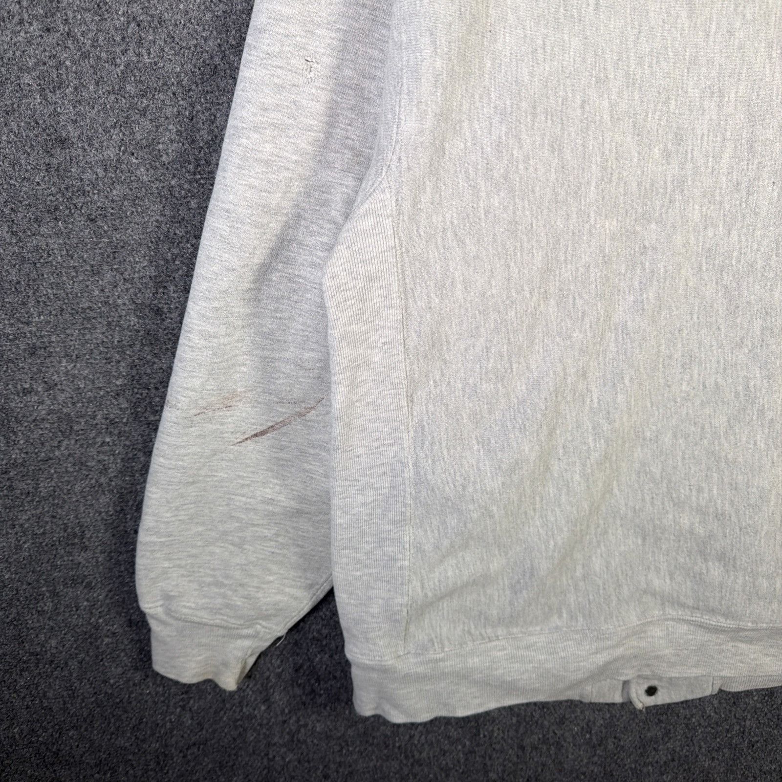 Champion Vintage Champion Reverse Weave Sweatshirt Large Gray 90s Size US L / EU 52-54 / 3 - 9 Thumbnail