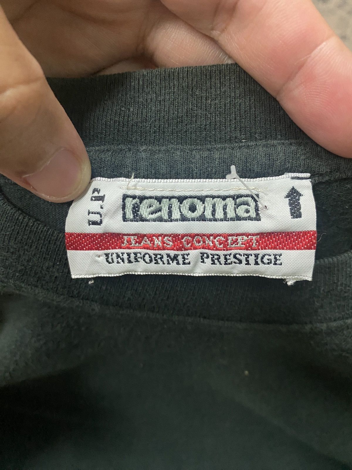 Designer × Renoma × Vintage 💥RARE💥VINTAGE 90S RENOMA UP PHOTO FILM ROLL SHIRT TEE✨ Size US M / EU 48-50 / 2 - 13 Thumbnail