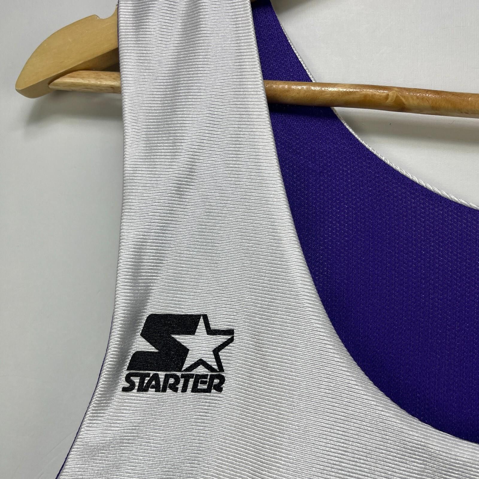 Starter Vintage 90s Starter Toronto Raptors Basketball Jersey Medium Size ONE SIZE - 5 Thumbnail