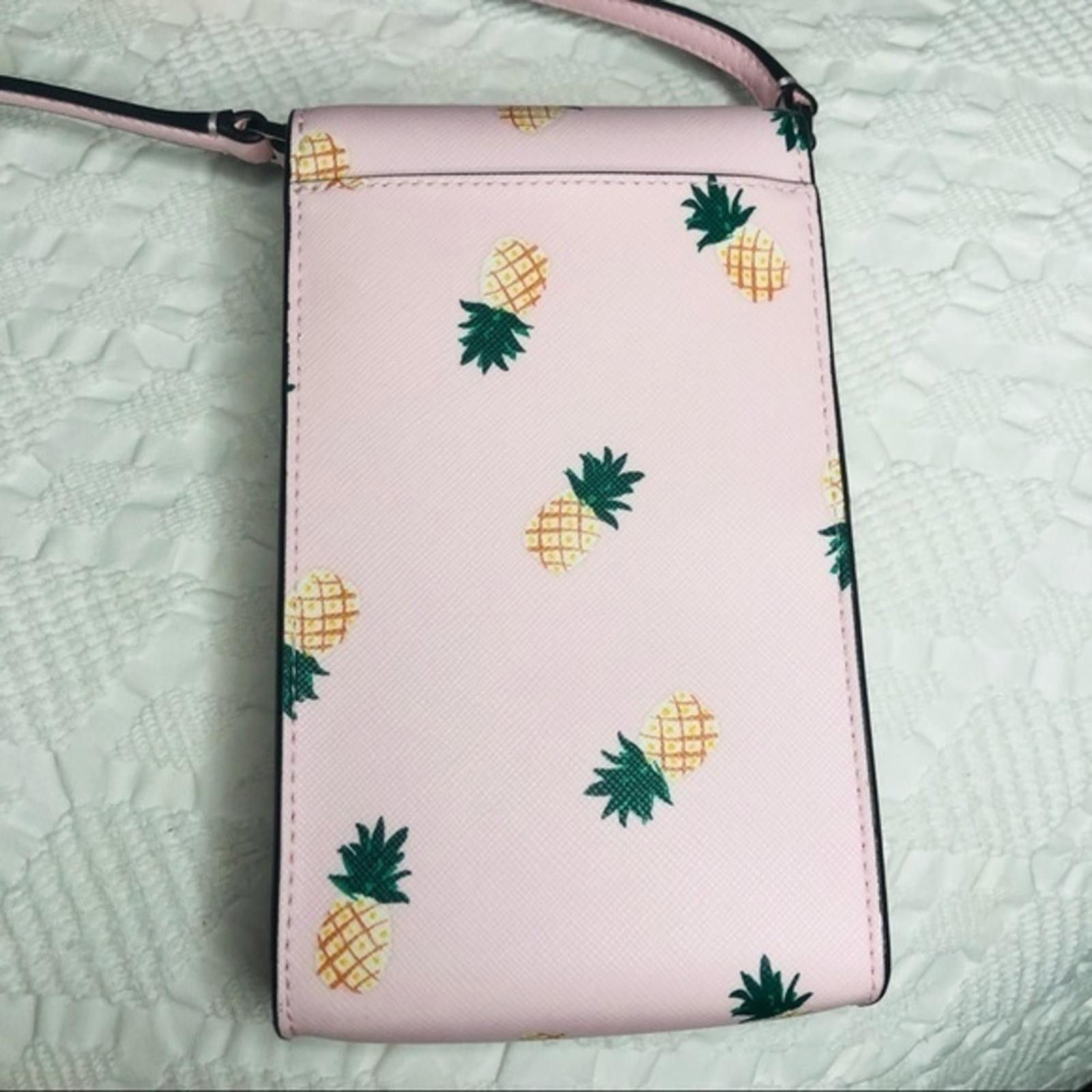 Designer Kate Spade Pineapple Print Crossbody Bag Size ONE SIZE - 4 Thumbnail