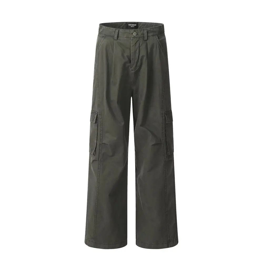 Japanese Brand × Jean Vintage Street Large Pocket Casual Pants Size US 32 / EU 48 - 3 Thumbnail