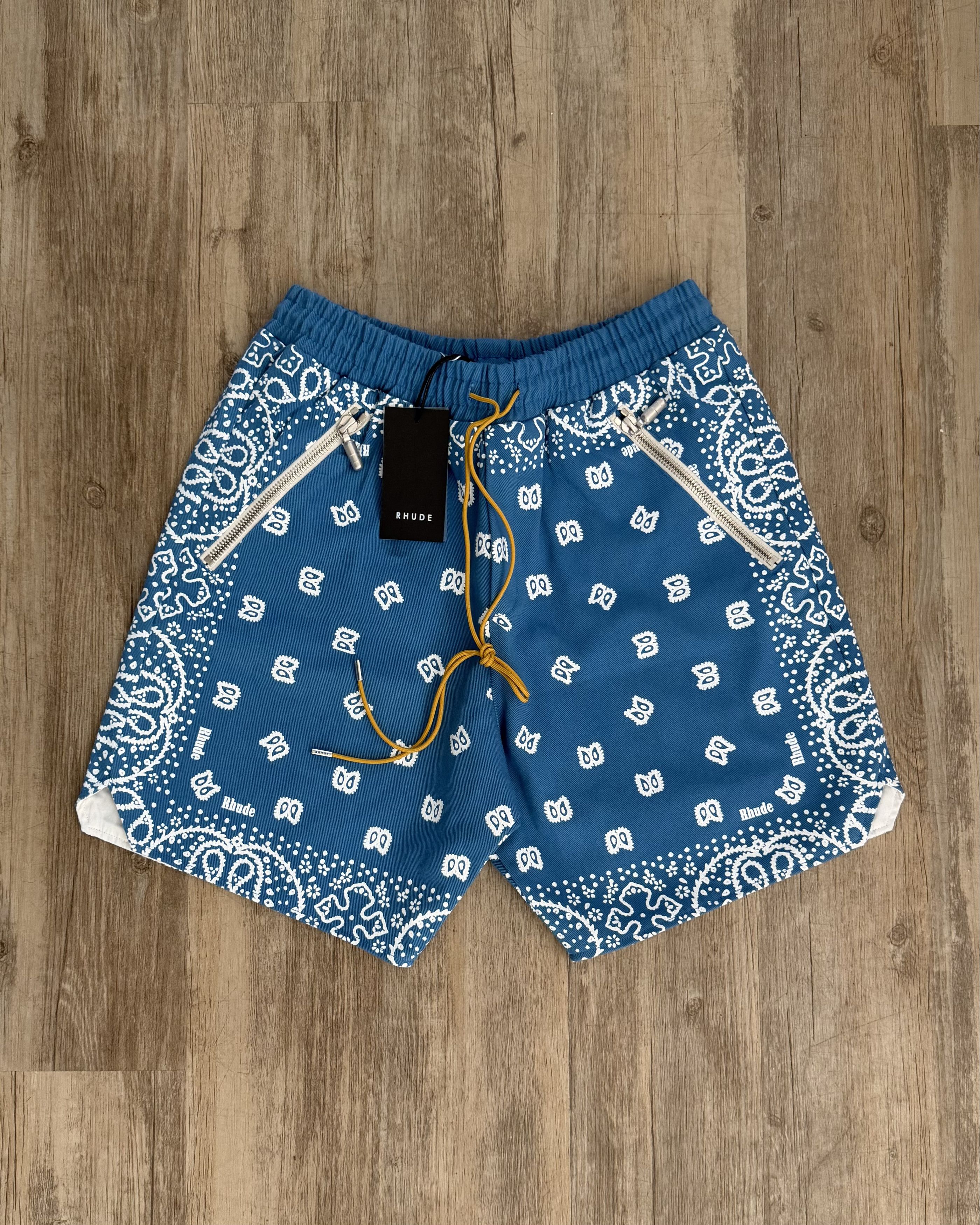 Rhude Rhude Bandana Shorts Size US 32 / EU 48 - 1 Thumbnail