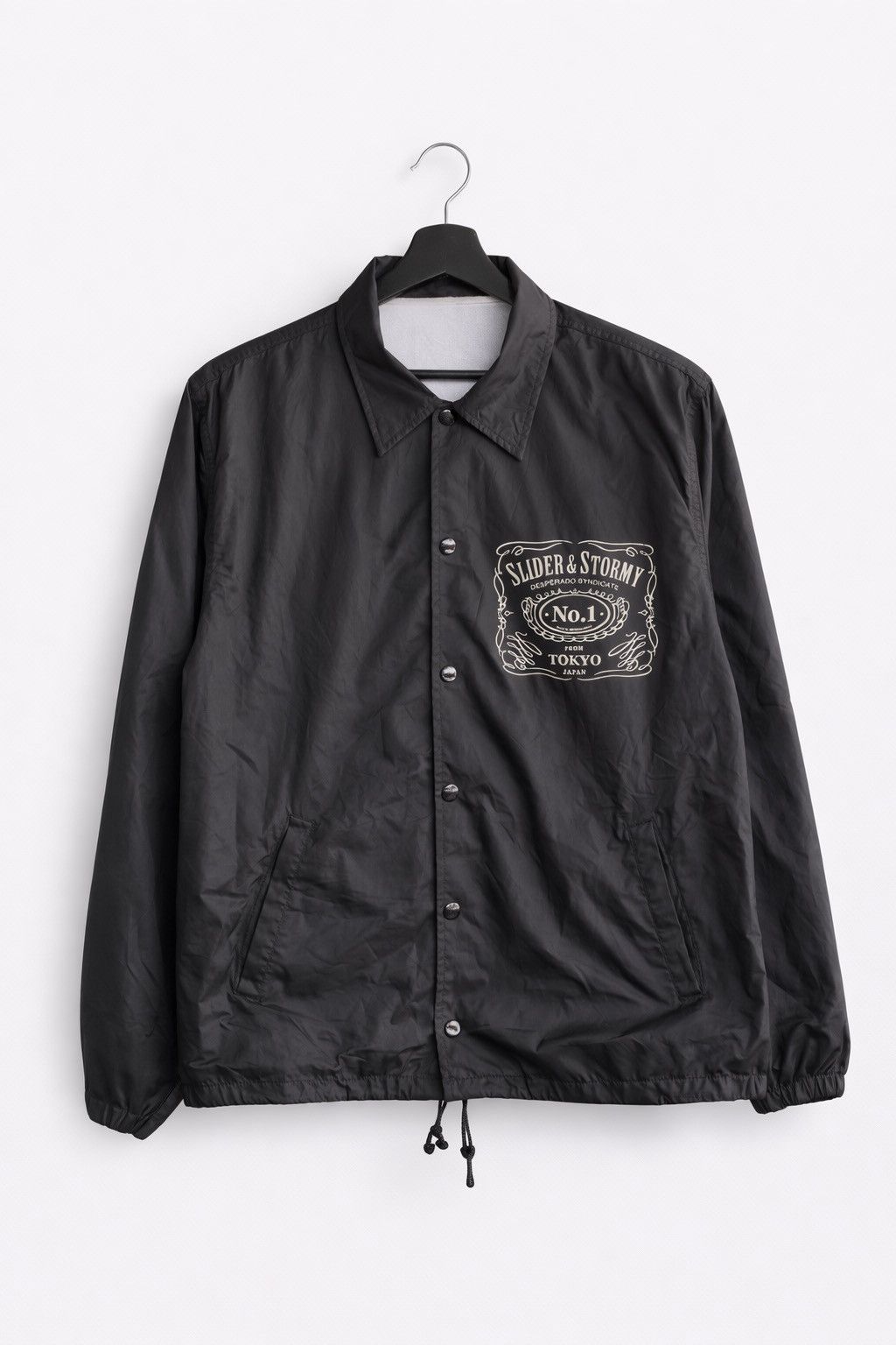 Japanese Brand Slider & Stormy Desperado Syndicate Coach Japan Streetwear Size US M / EU 48-50 / 2 - 1 Thumbnail