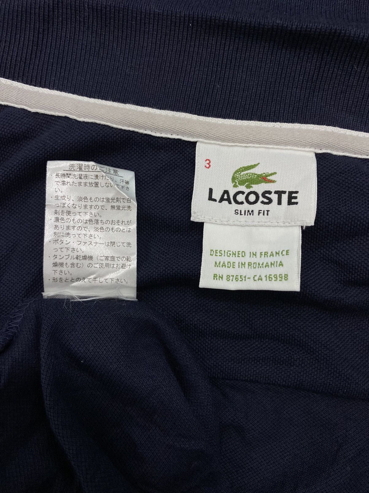 Lacoste Vintage Lacoste Button Down Double Pocket Size M Size US M / EU 48-50 / 2 - 8 Thumbnail