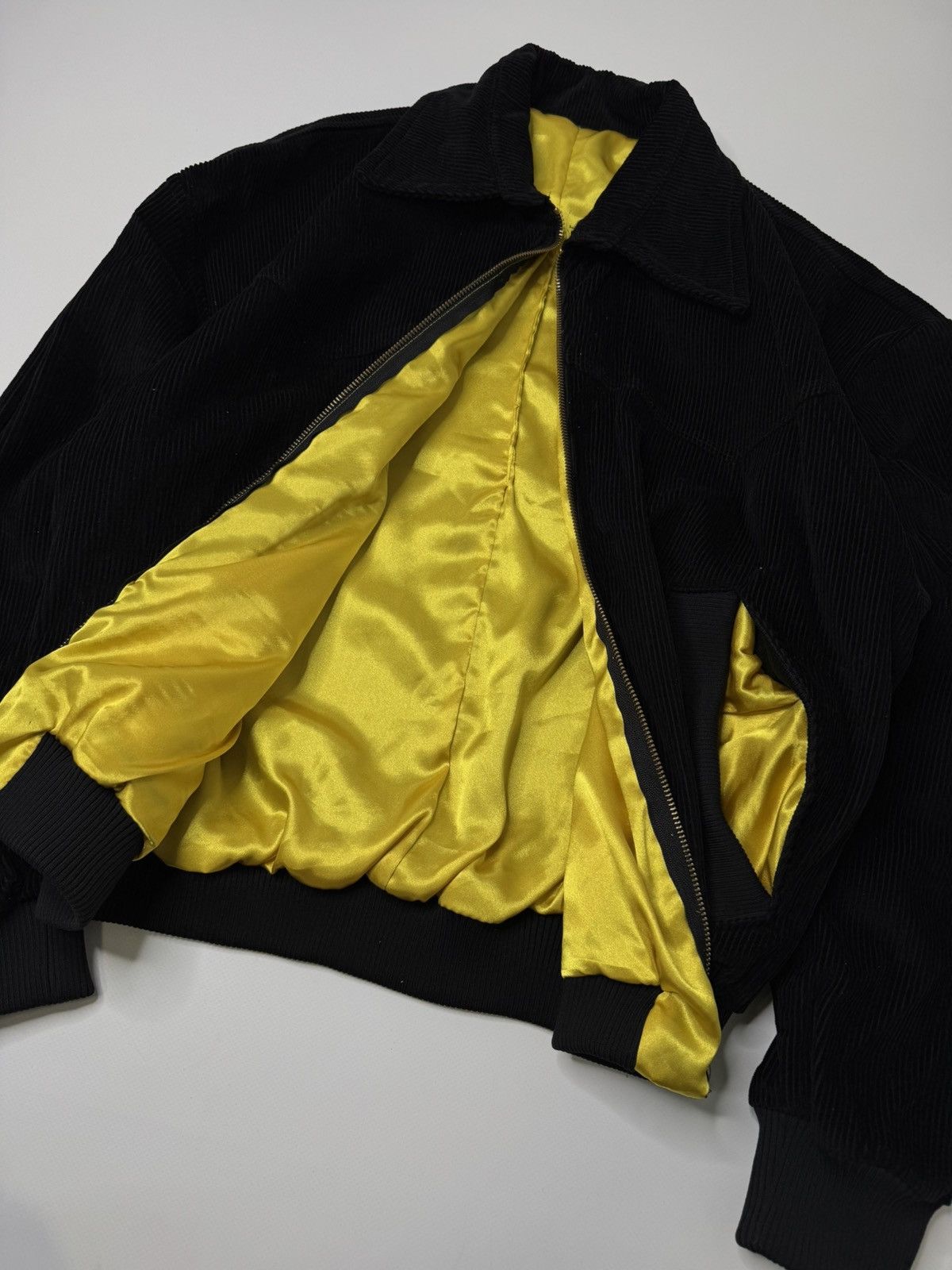 Vintage Vintage black corduroy jacket swag y2k if6was9 90s 00s retro Size US M / EU 48-50 / 2 - 5 Thumbnail