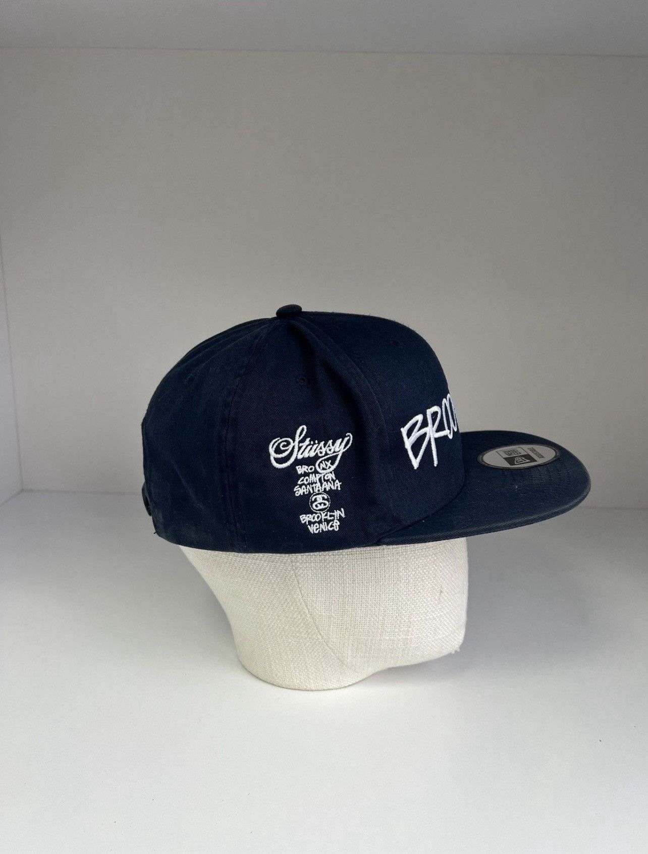 Stussy Vintage Stussy Brooklyn cap Size ONE SIZE - 2 Thumbnail