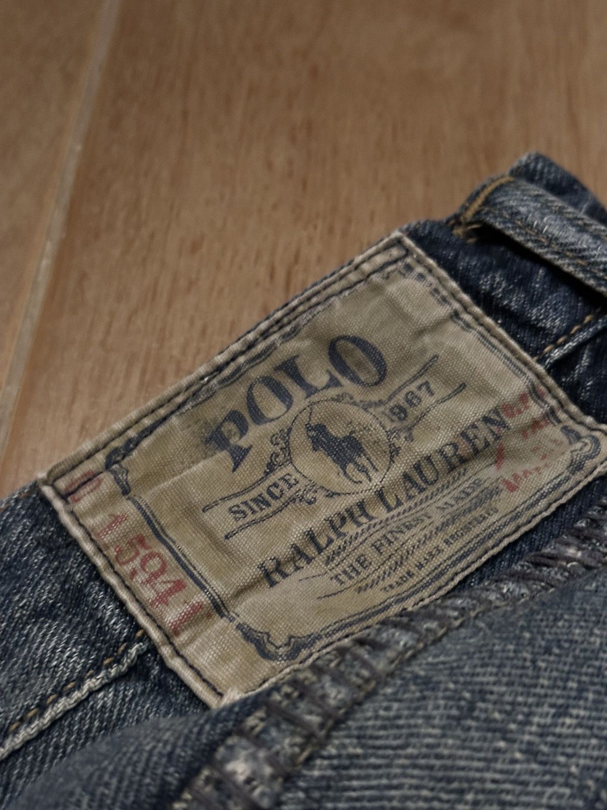 CLOT × Polo Ralph Lauren Polo Ralph Lauren Patchwork Distressed Jeans Size US 32 / EU 48 - 16 Thumbnail