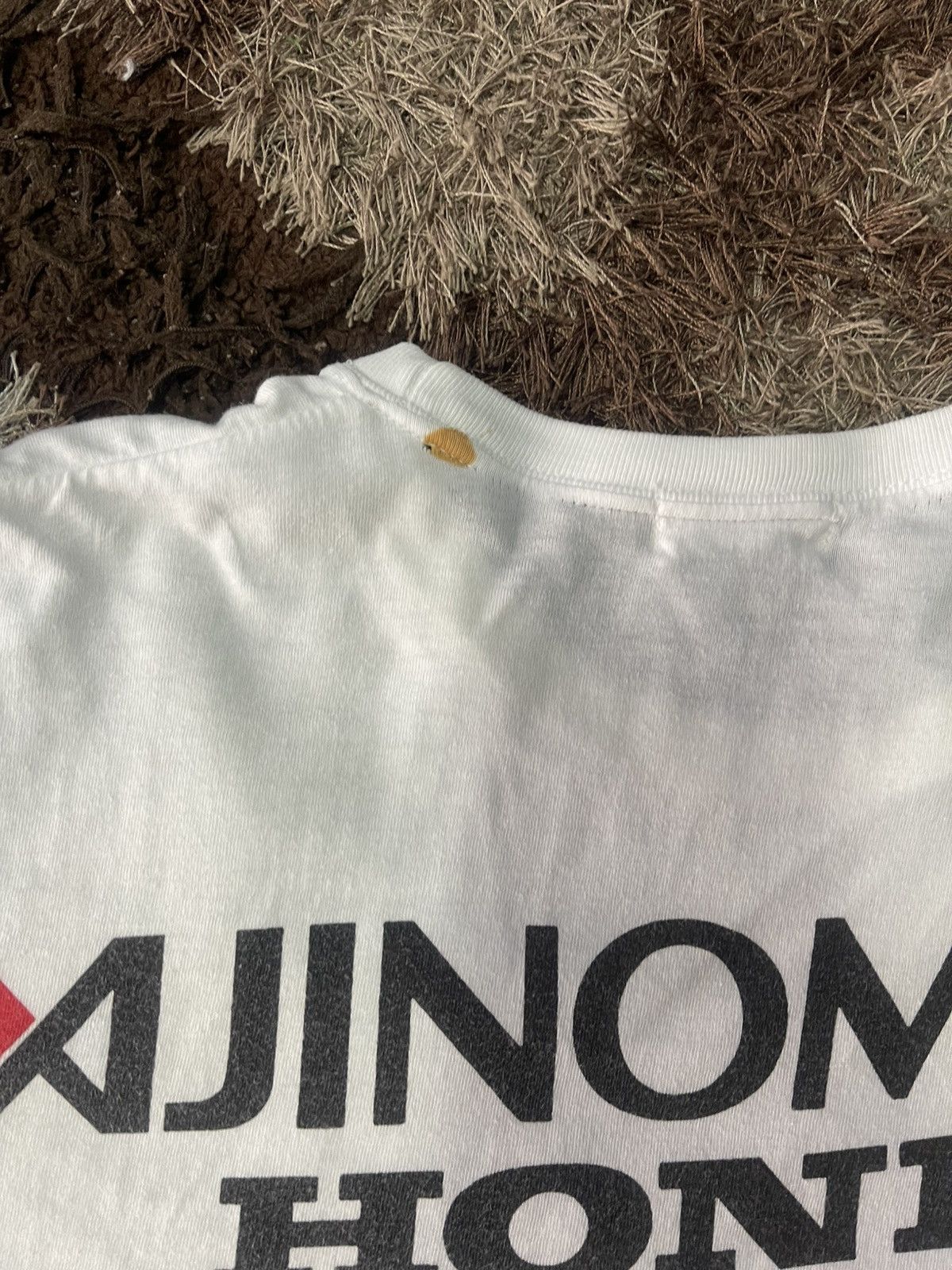 Honda × Japanese Brand × Sports Specialties VINTAGE AJINOMOTO HONDA RACING SPELL OUT VERY RARE Size US M / EU 48-50 / 2 - 4 Thumbnail