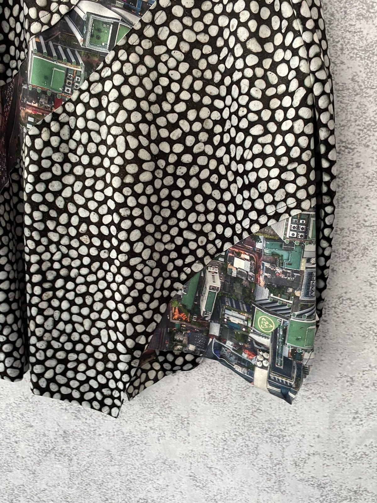Comme des Garcons Rare CDG HP Asymmetric Velvet Jacket Size US XL / EU 56 / 4 - 4 Thumbnail