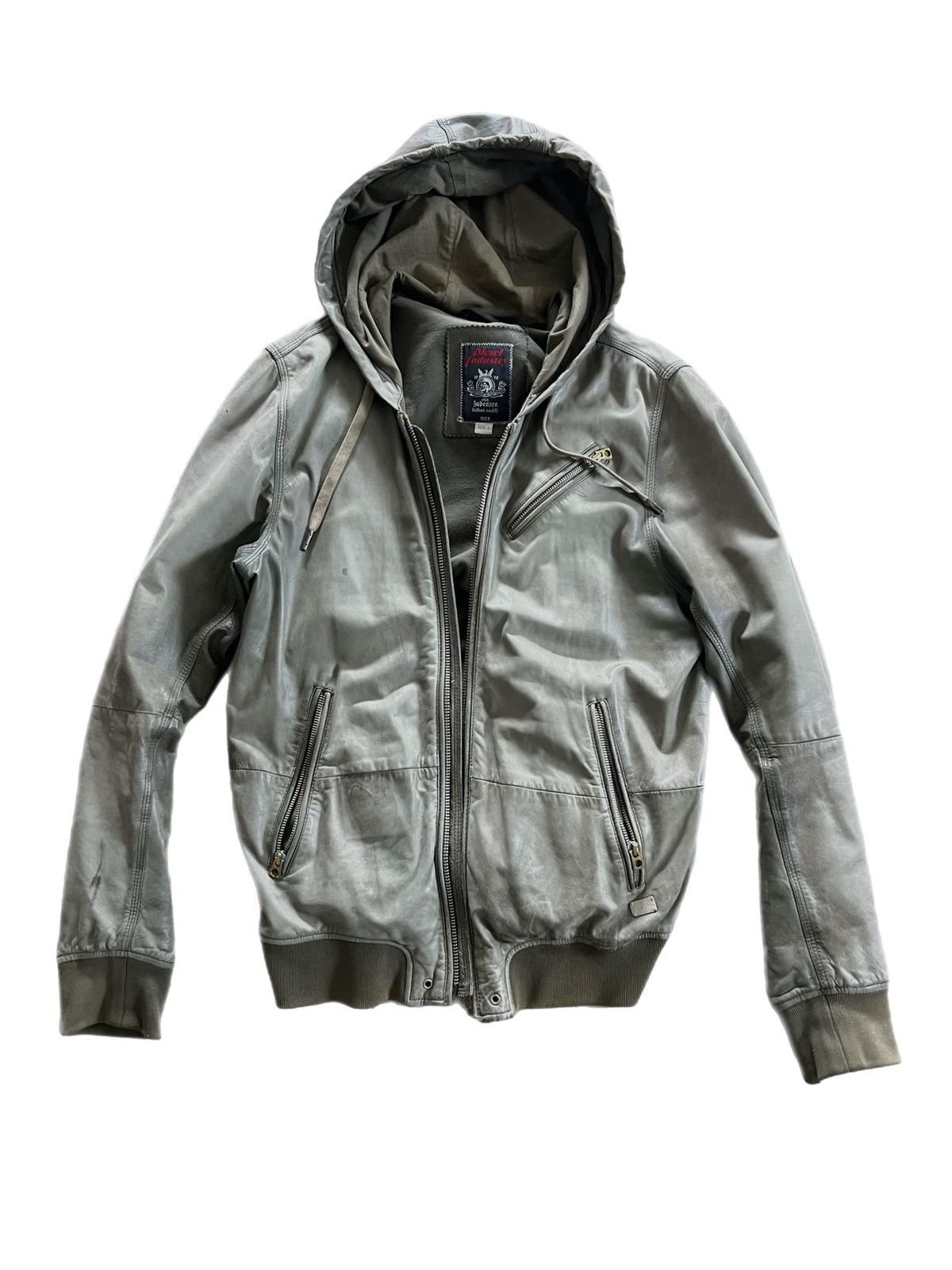 Diesel Diesel leather jacket Size US L / EU 52-54 / 3 - 1 Thumbnail