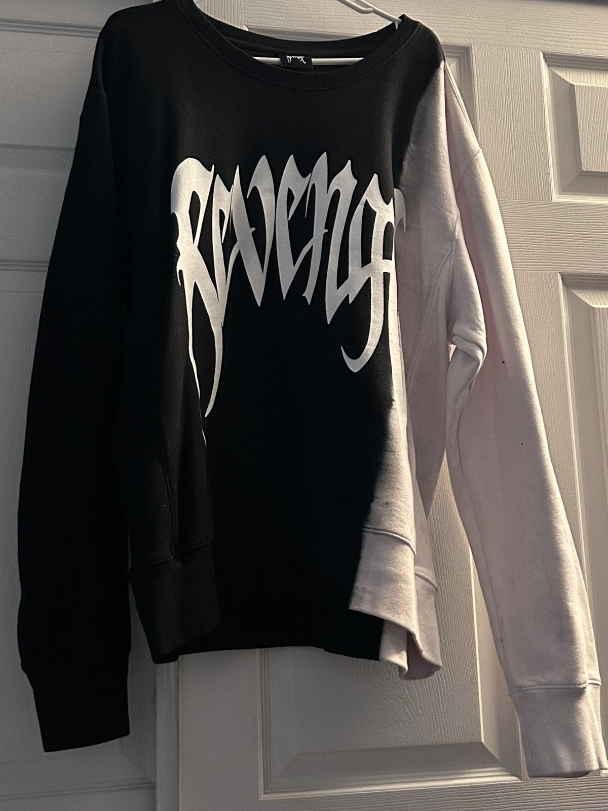 Revenge Split Dye Crewneck Size US XL / EU 56 / 4 - 1 Thumbnail
