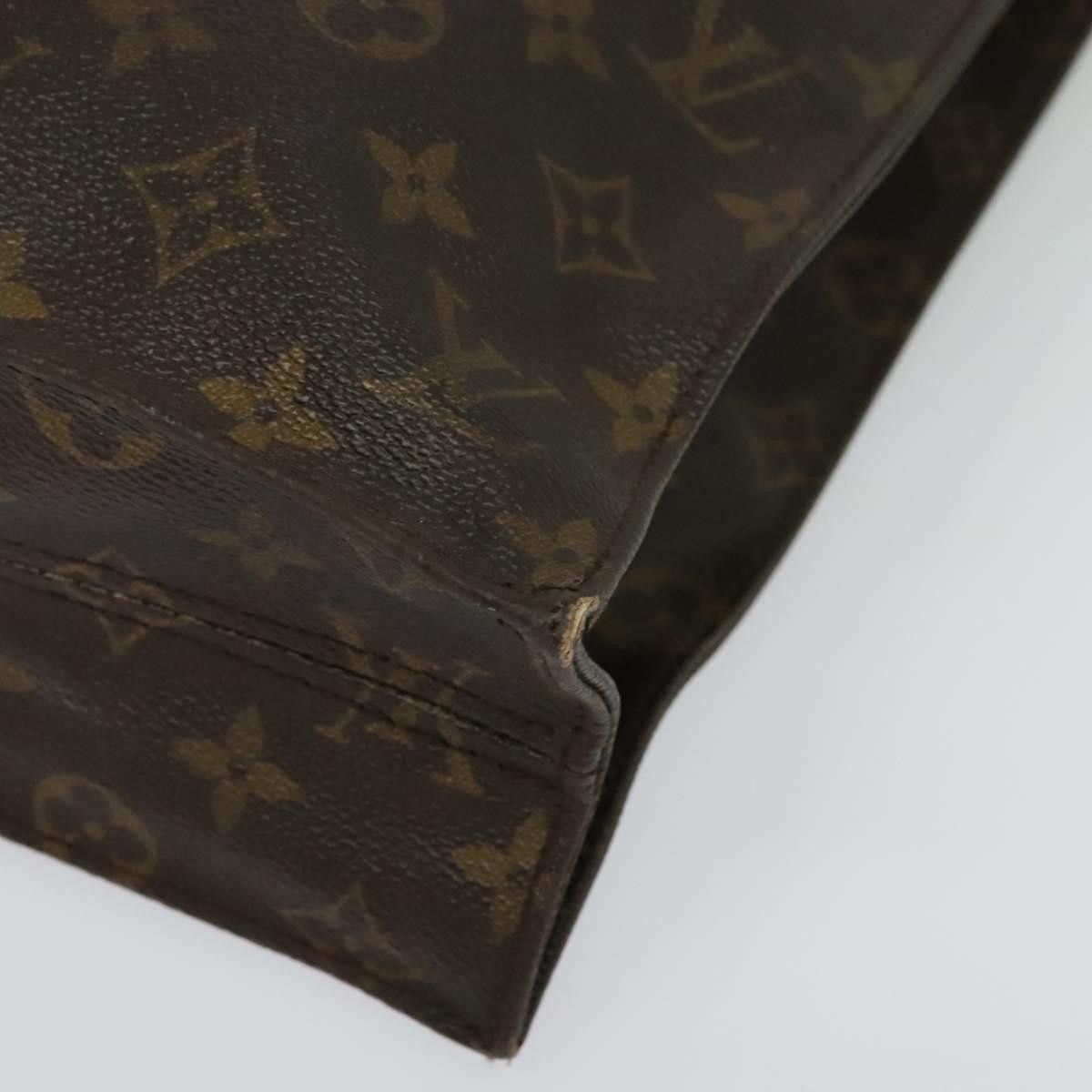 Louis Vuitton LOUIS VUITTON Monogram Sac Plat Hand Bag M51140 Size ONE SIZE - 14 Thumbnail