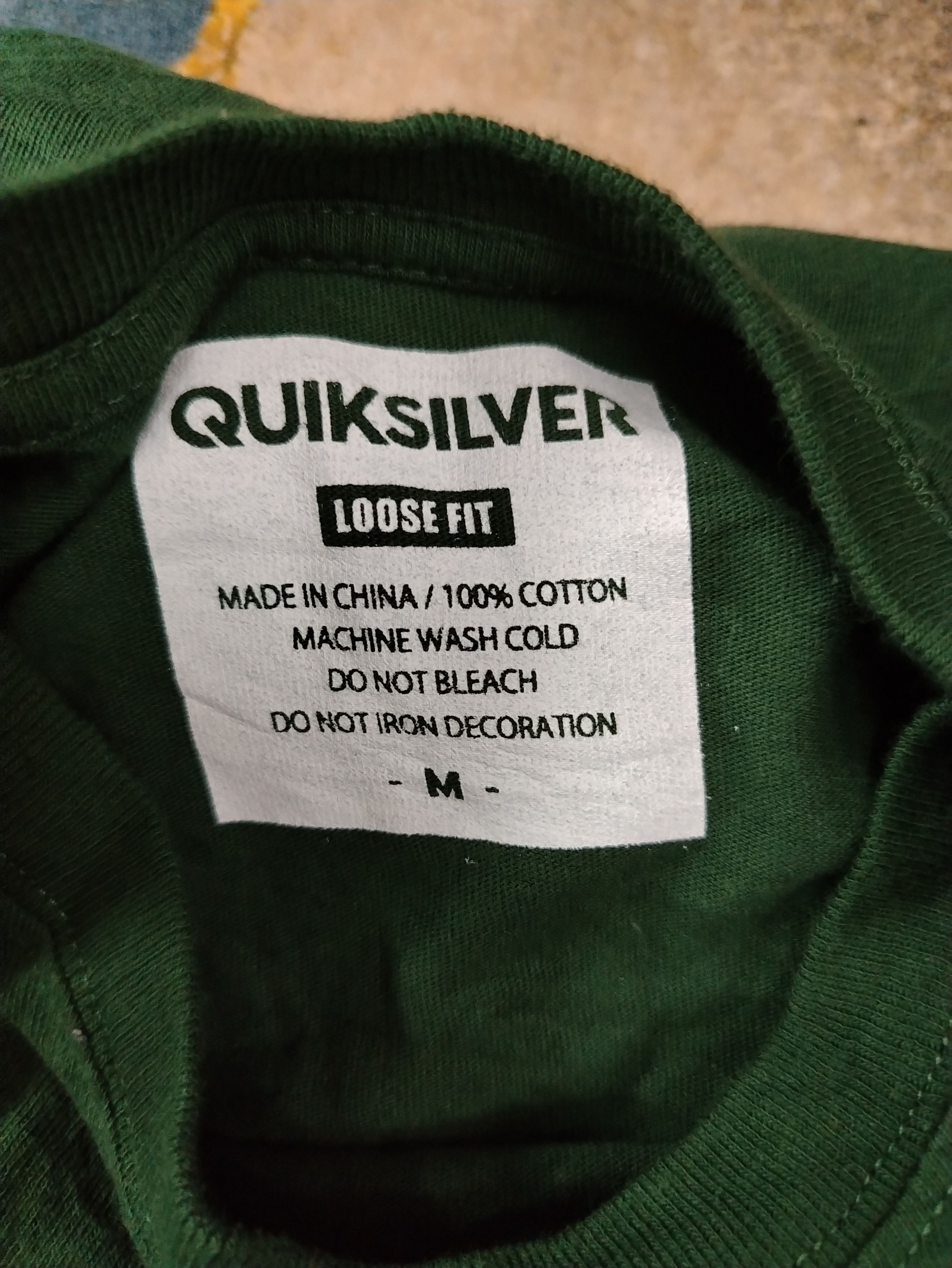 Quiksilver Quiksilver Size US M / EU 48-50 / 2 - 4 Thumbnail