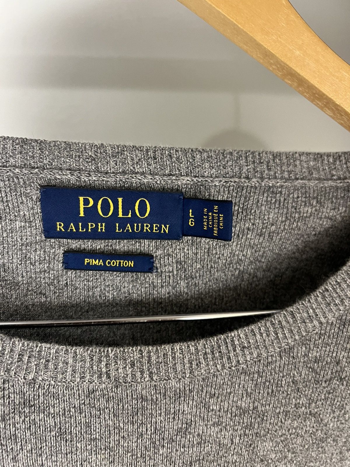 Polo Ralph Lauren VINTAGE POLO RALPH LAUREN CLASSIC SWEATER DESIGNER CASUAL Size US L / EU 52-54 / 3 - 9 Thumbnail