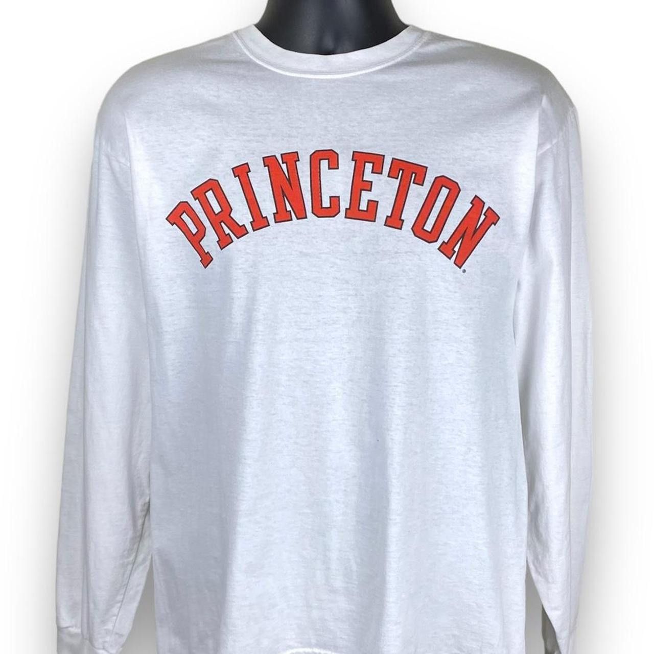 Gear for Sports × Vintage Vintage 90s GEAR For Sports Princeton University Tshirt Size US M / EU 48-50 / 2 - 1 Thumbnail