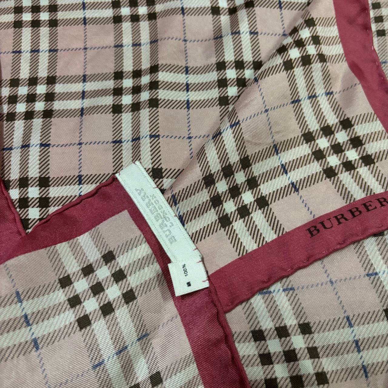 Burberry Burberry Nova Check Scarf Neckerchief Size ONE SIZE - 4 Thumbnail