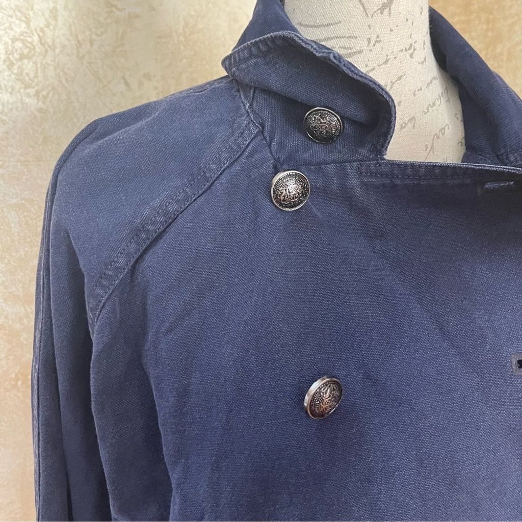 Free People Free People We The Free Viva Surplus Denim Jean Jacket M Size XXS / US 00 / IT 34 - 8 Thumbnail
