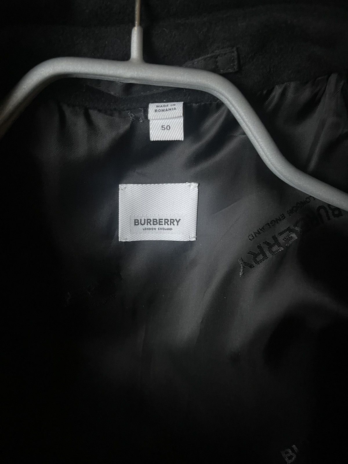 Burberry Burberry Wimbledon Wool Cashmere Double-Breasted Trench Coat Size US M / EU 48-50 / 2 - 3 Thumbnail