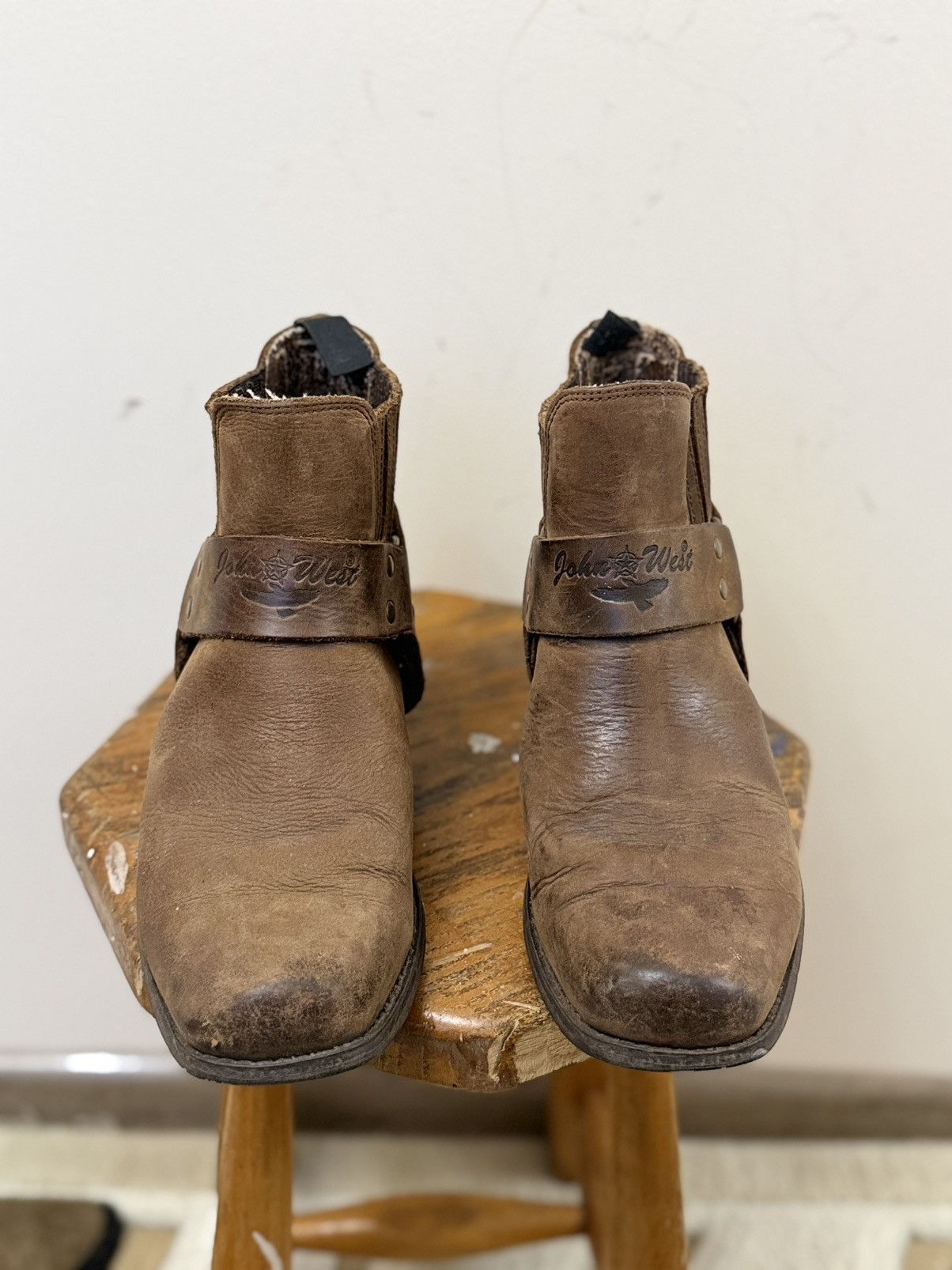 Guidi Vintage 90s Guidi Vibe Ankle-Zip Boots Hedi Slimane boots Size US 7 / EU 40 - 4 Thumbnail