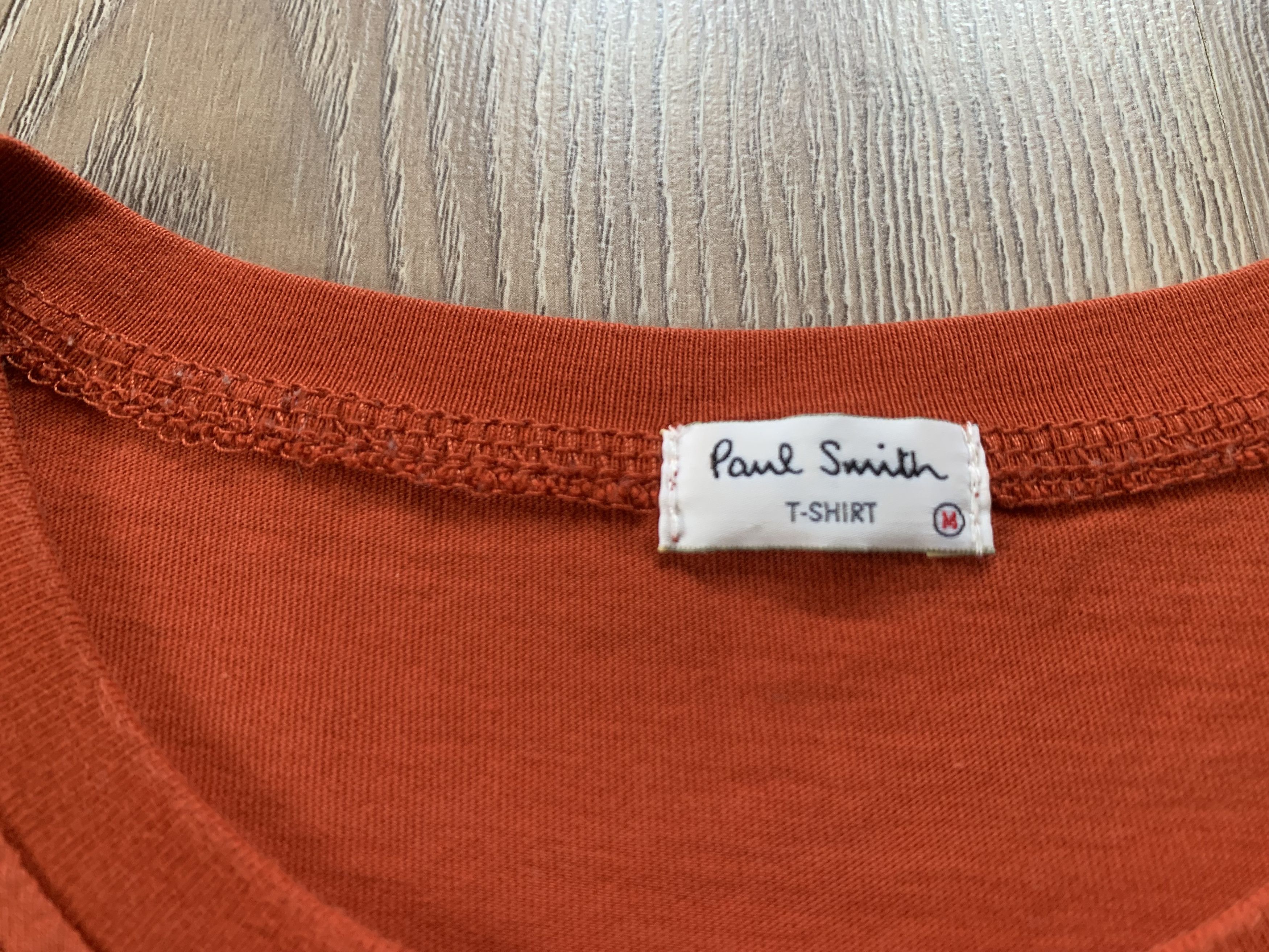 Paul Smith Paul Smith Zebra Basic Slim Fit T-Shirt Size US M / EU 48-50 / 2 - 6 Thumbnail