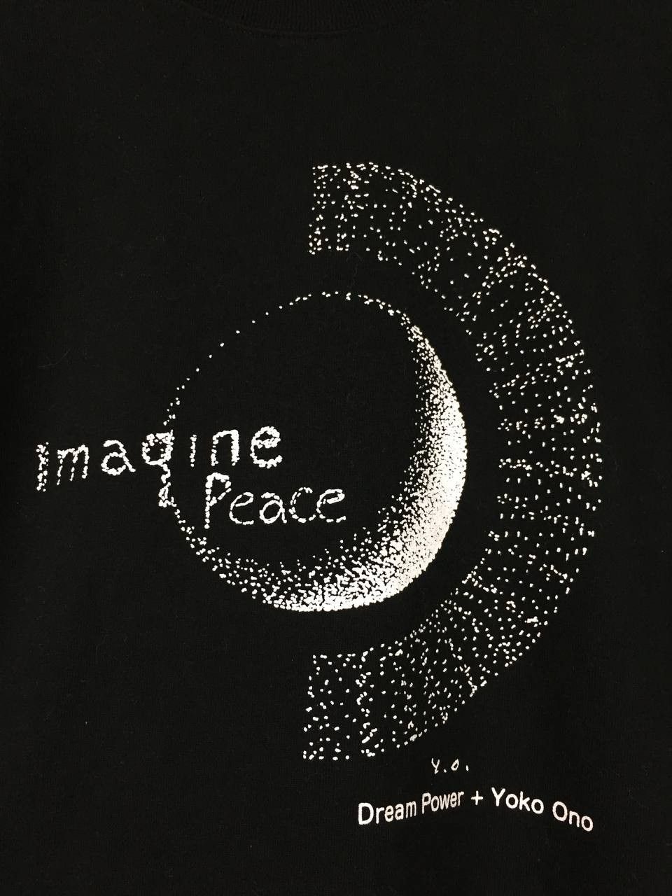 Band Tees Yoko Ono Lennon x Dream Power Imagine Peace Charity Tee Size US S / EU 44-46 / 1 - 4 Thumbnail