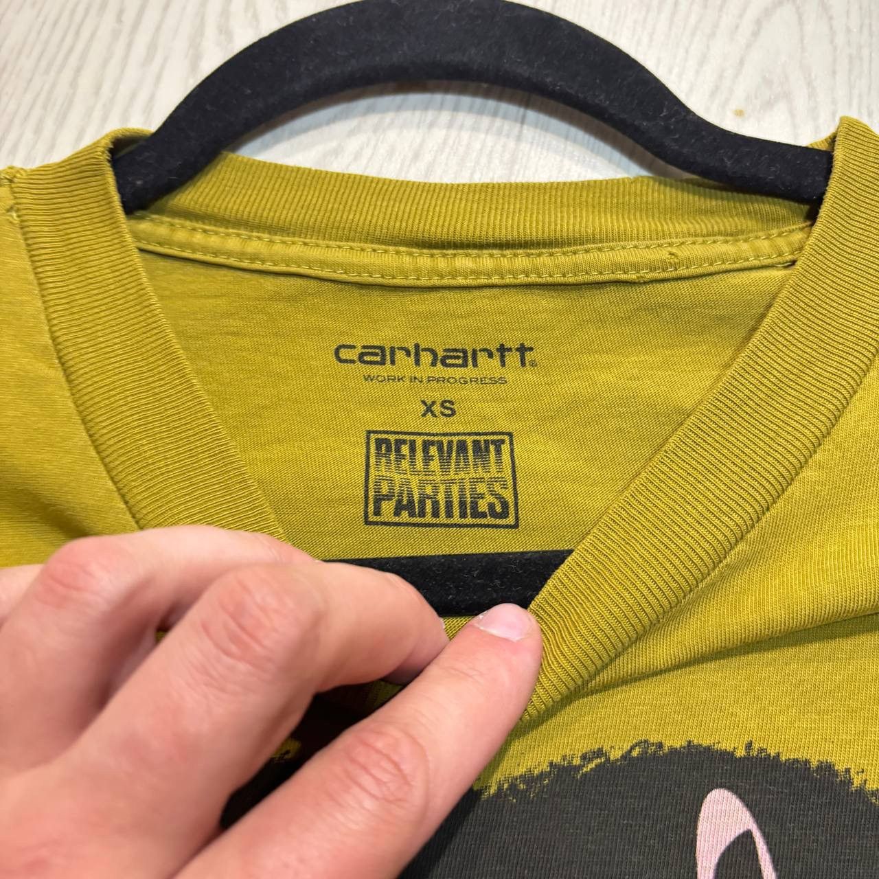 Carhartt Carhartt WIP Relevant Parties T-shirt Size:XS Size US XS / EU 42 / 0 - 5 Thumbnail