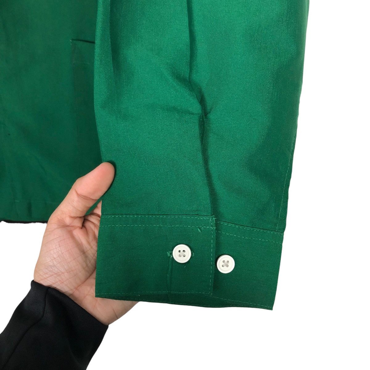 Japanese Brand 📌Vintage Worker Shirt Jacket 7-Eleven Big Logo Size US L / EU 52-54 / 3 - 16 Thumbnail