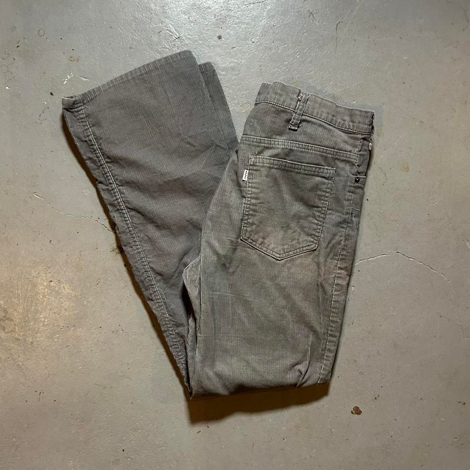 Levi's 70s levis corduroy pant white label usa Size US 34 / EU 50 - 1 Thumbnail