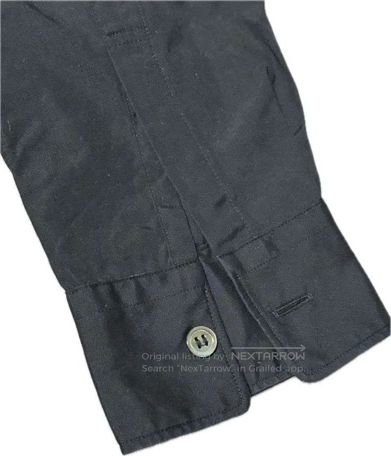 Comme des Garcons Comme Des Garcons Black shirt top Size S / US 4 / IT 40 - 7 Thumbnail