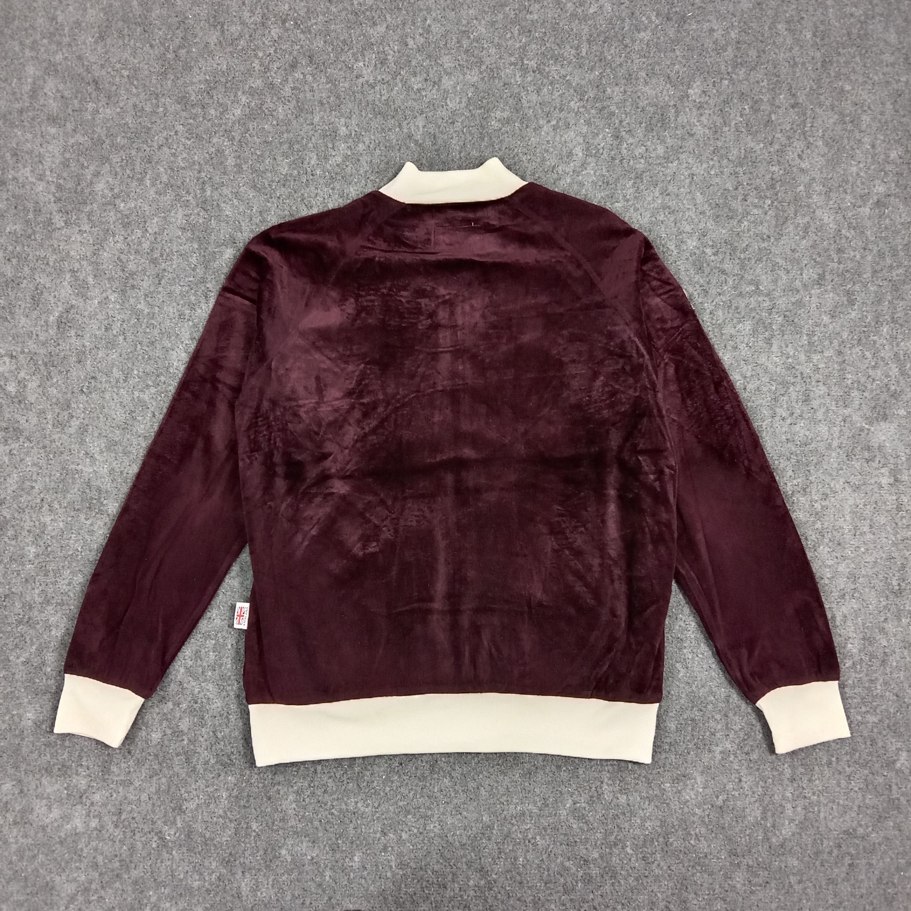 Lonsdale Lonsdale Sports Velvet Sweater Jacket C273N14 Size US M / EU 48-50 / 2 - 5 Thumbnail