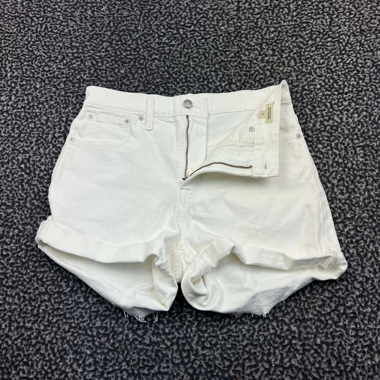 Madewell Madewell The Perfect Mid-Length Jean Denim Cutoff Size 29 Size 29" - 1 Thumbnail