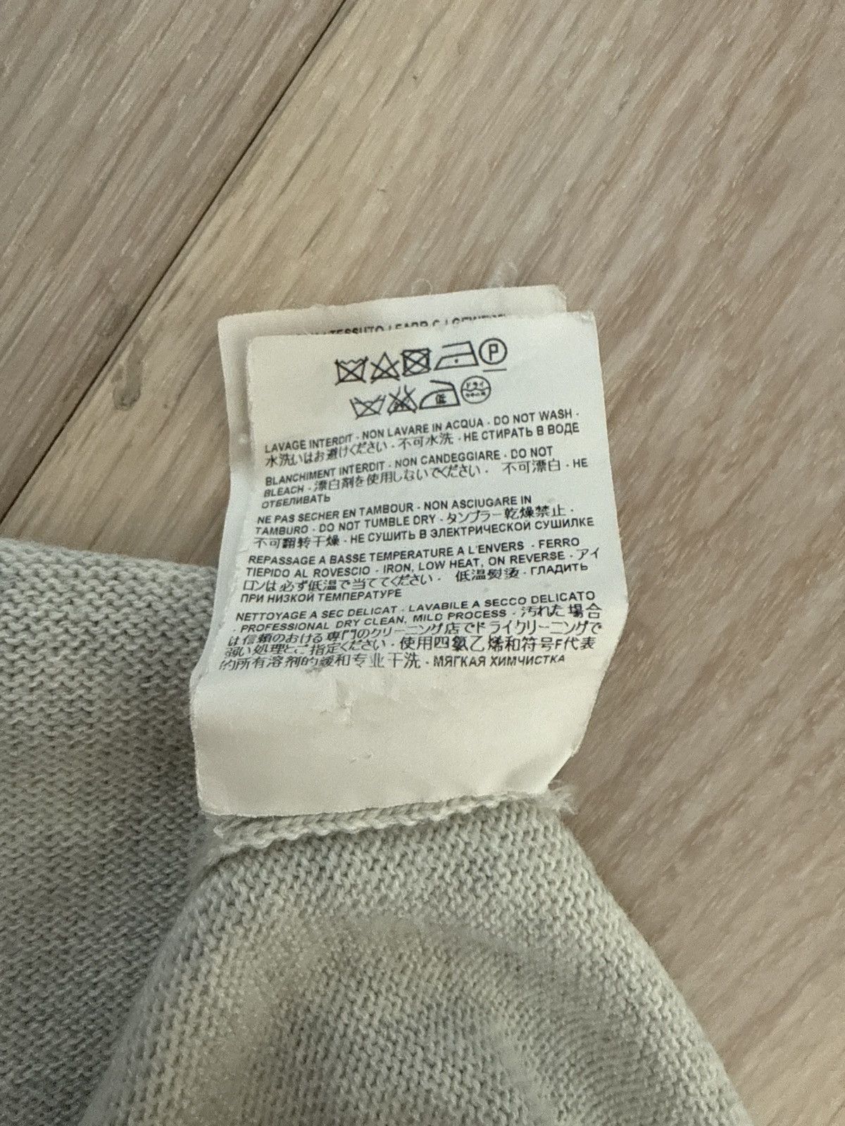 Saint Laurent Paris Rare Find: 2020 Heaven Pullover Size US M / EU 48-50 / 2 - 6 Thumbnail